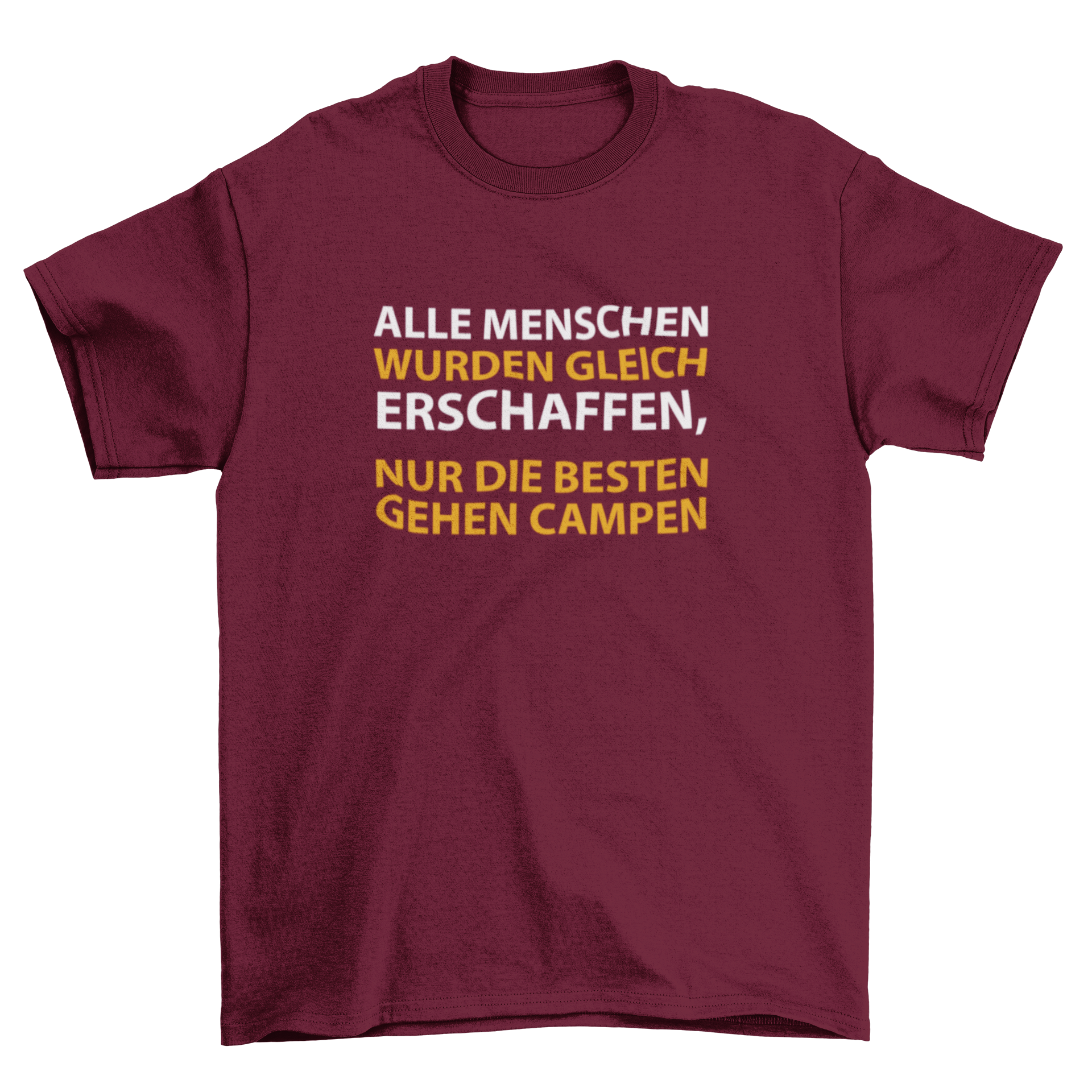 Alle Menschen wurden gleich erschaffen - T-Shirt