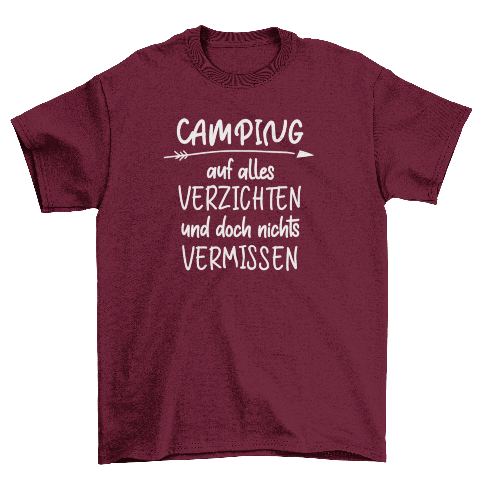Auf alles verzichten - T-Shirt