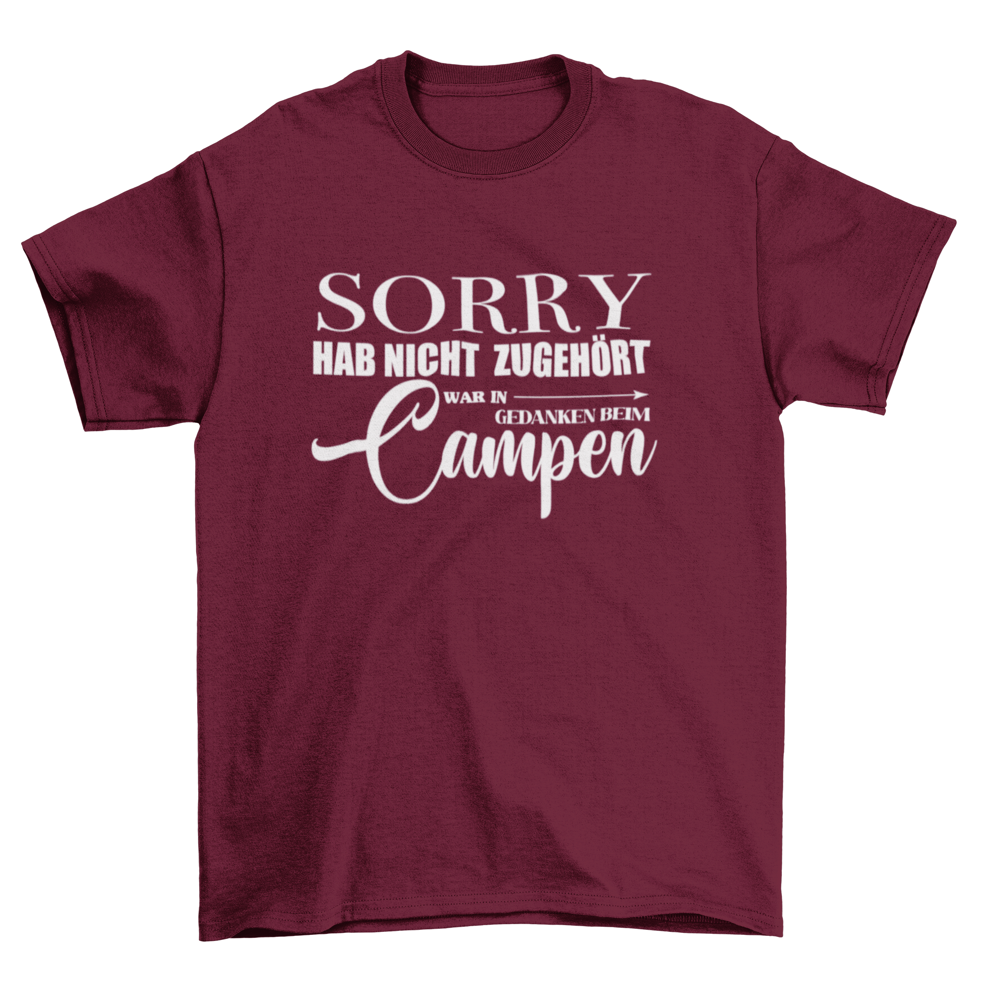 Sorry hab nicht zugehört - T-Shirt