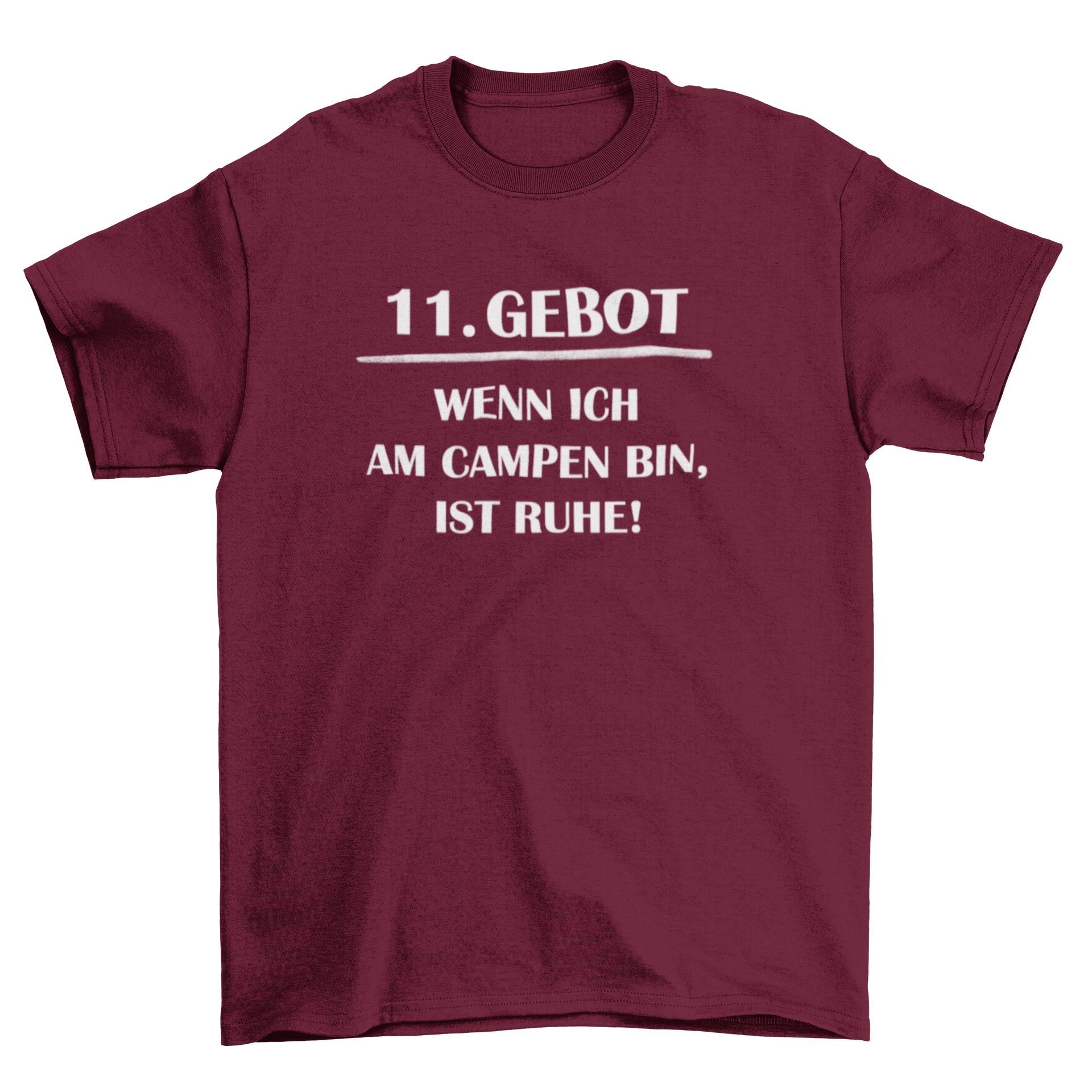 11. Gebot  - T-Shirt