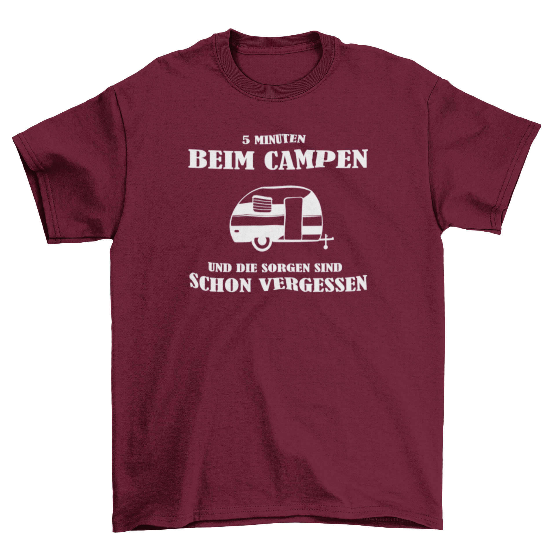 5 Minuten beim campen - T-Shirt