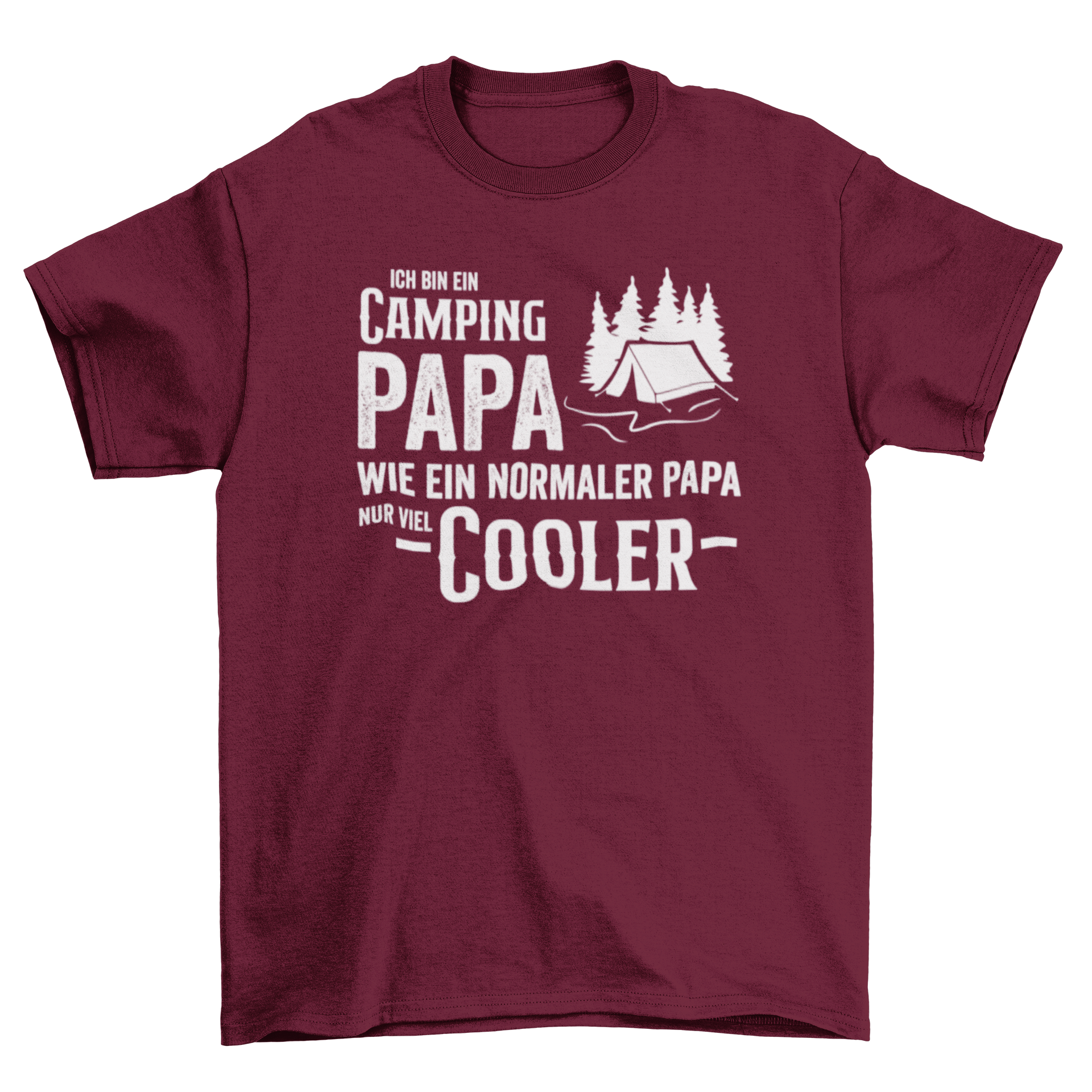 Camping Papa - T-Shirt