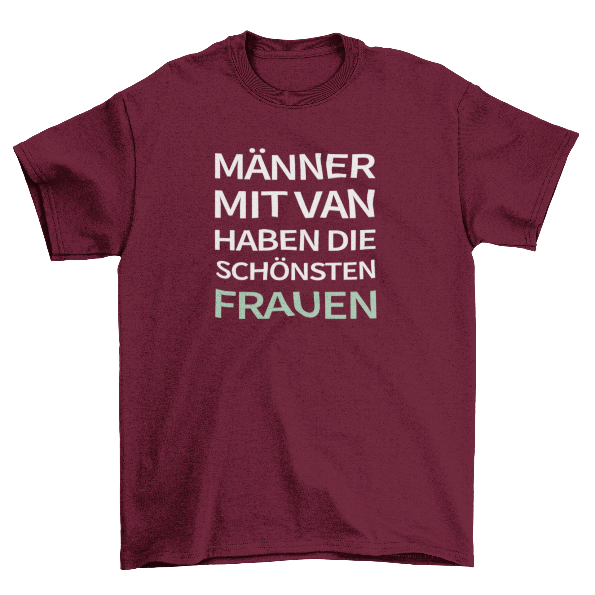 Männer mit Van - Herren Shirt