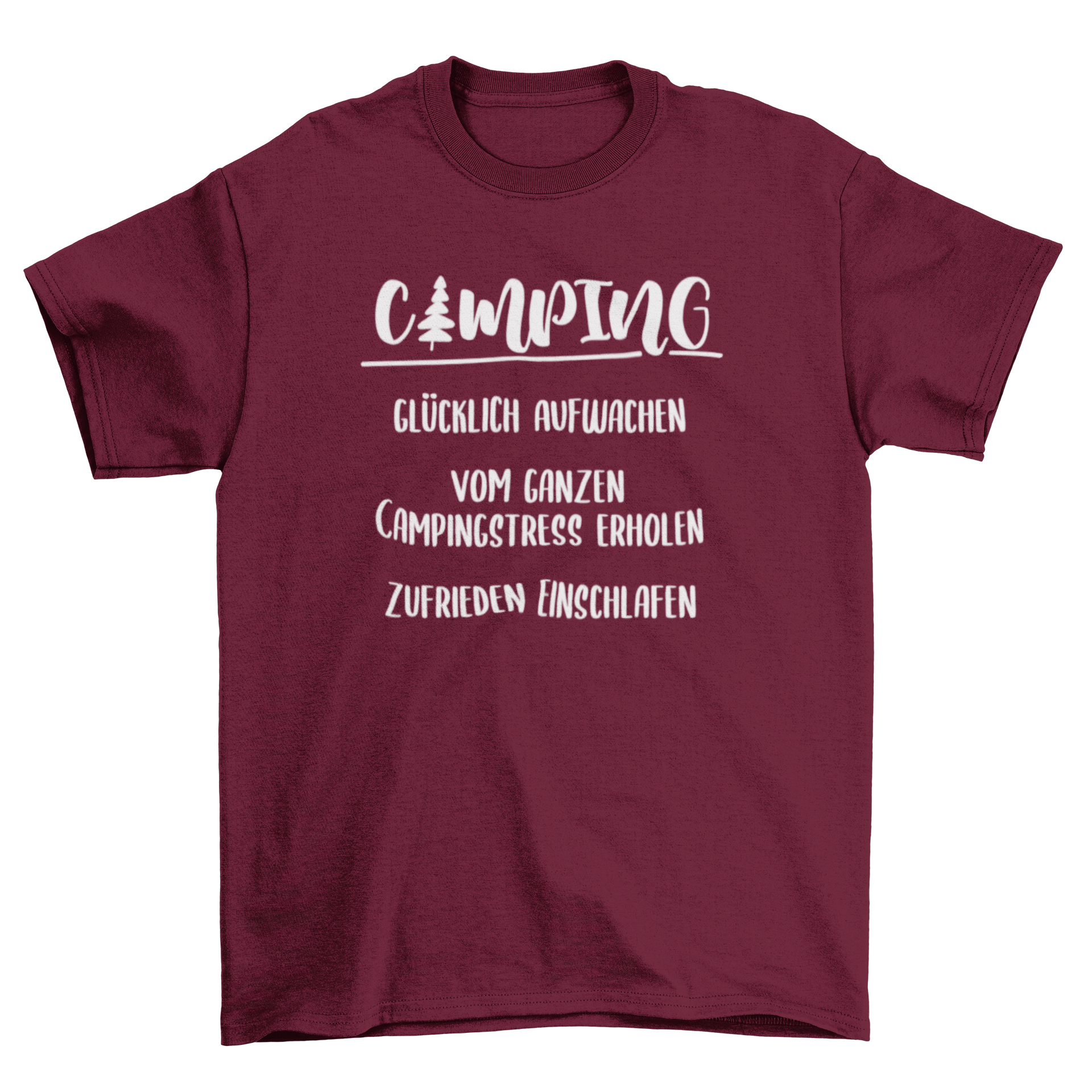 Camping - T-Shirt