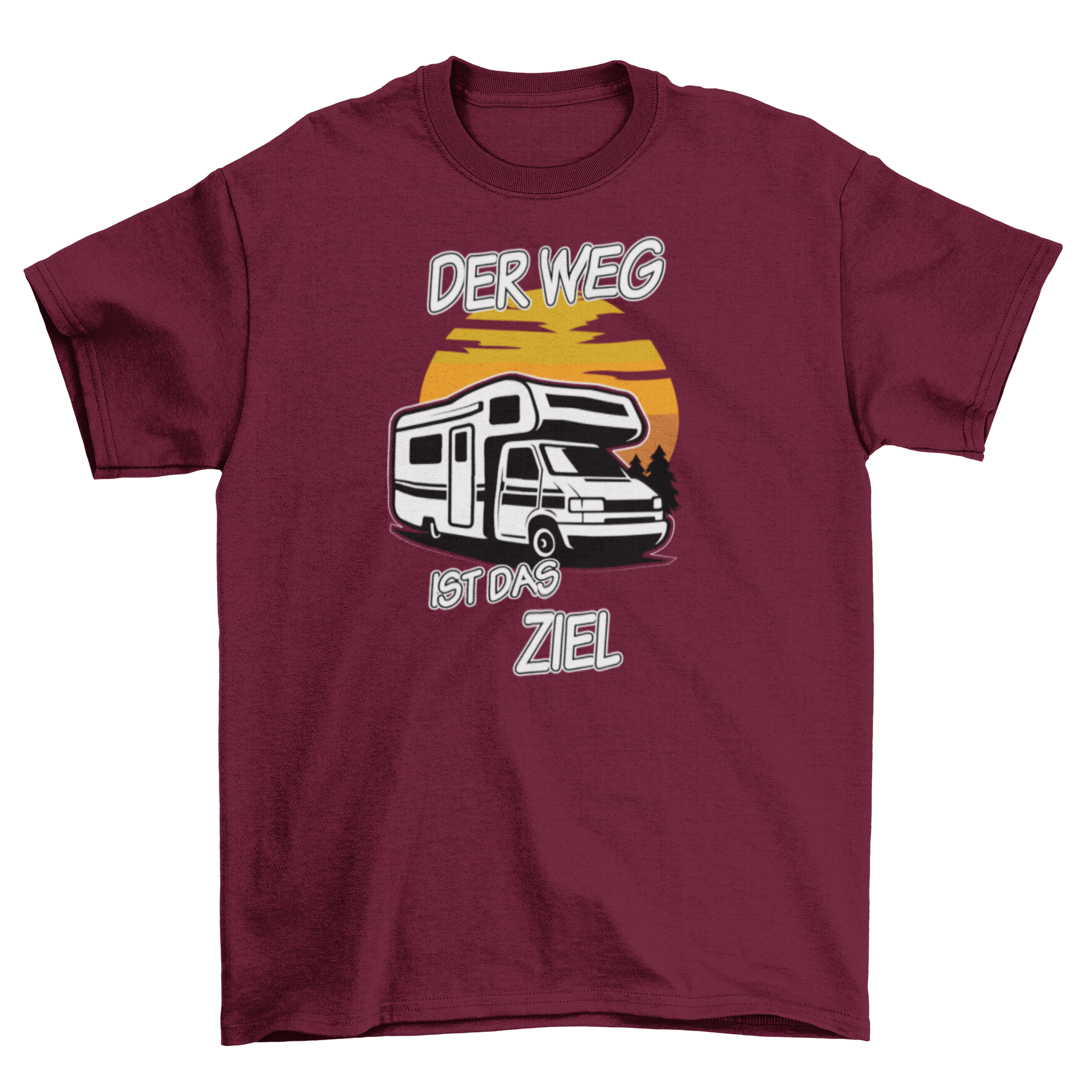 Der Weg ist das Ziel - T-Shirt