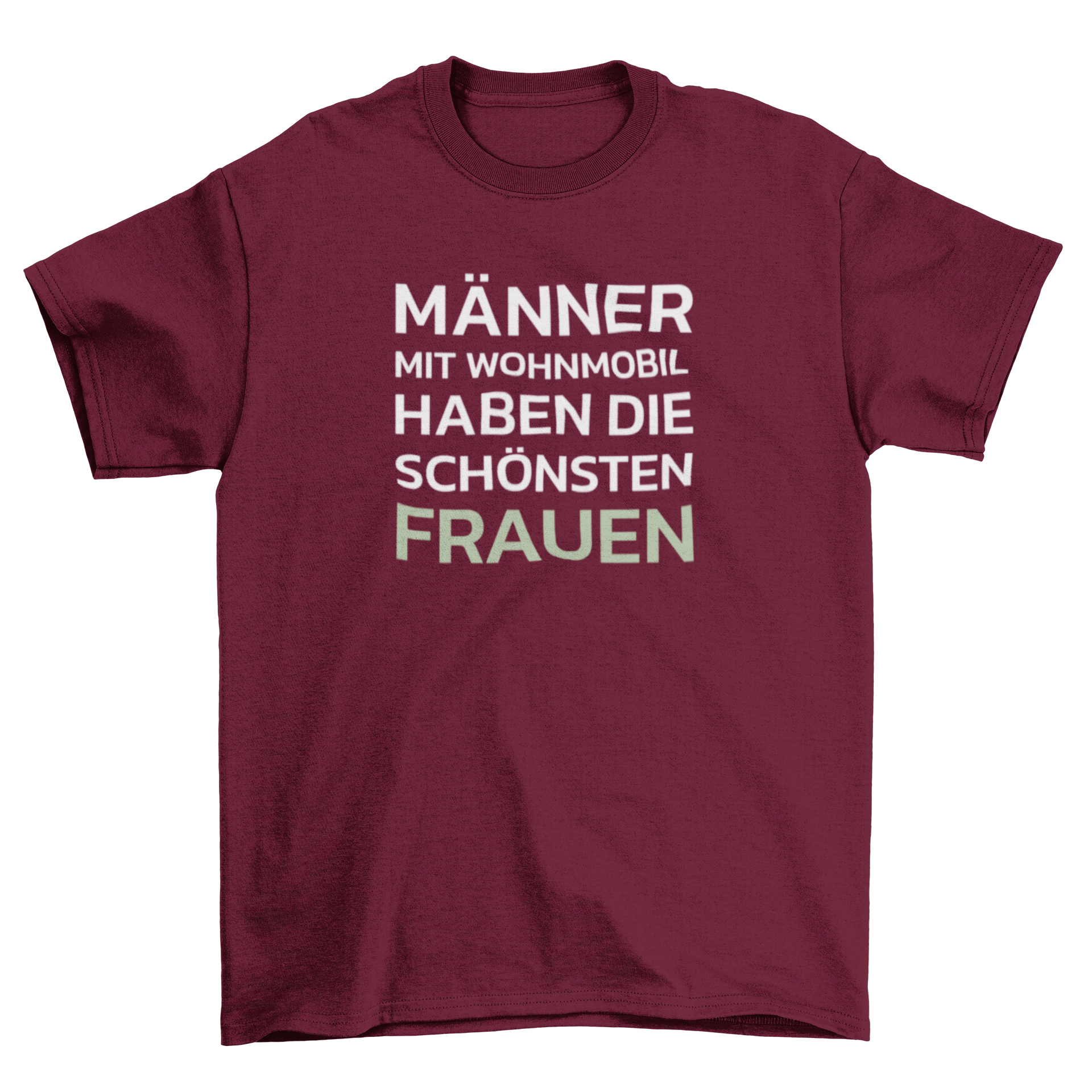 Männer mit Wohnmobil T-Shirt