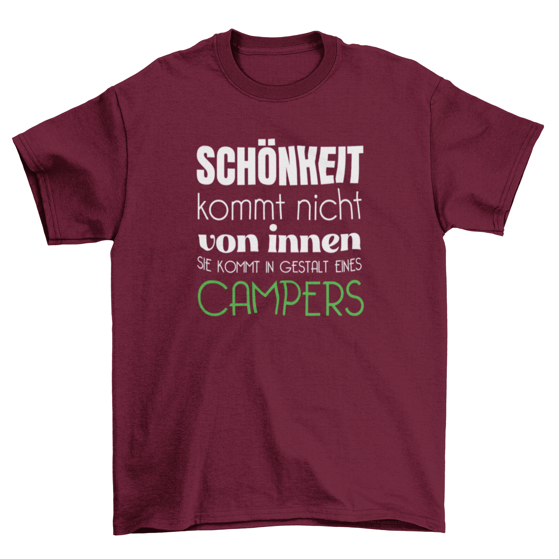 Schönheit kommt nicht von innen - T-Shirt