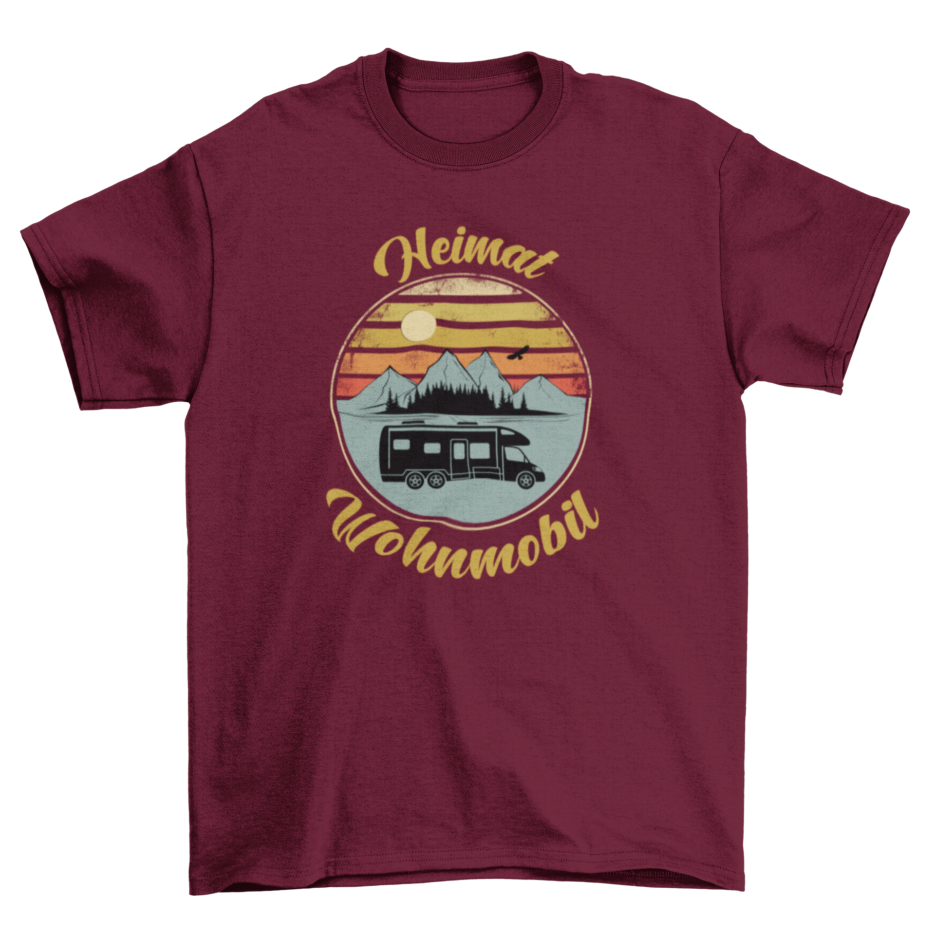 Heimat Wohnmobil - Shirt