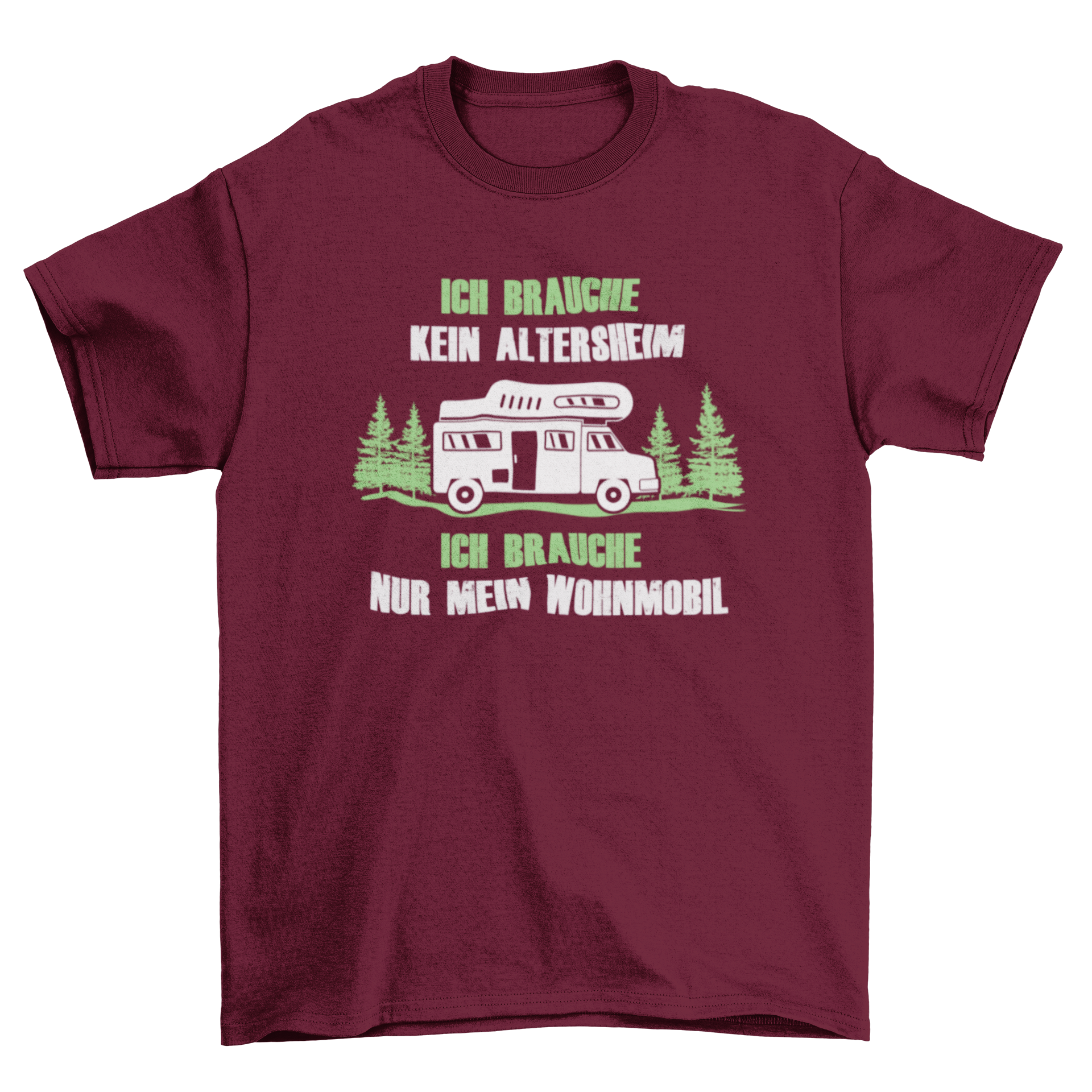 Ich brauche kein Altersheim - T-Shirt