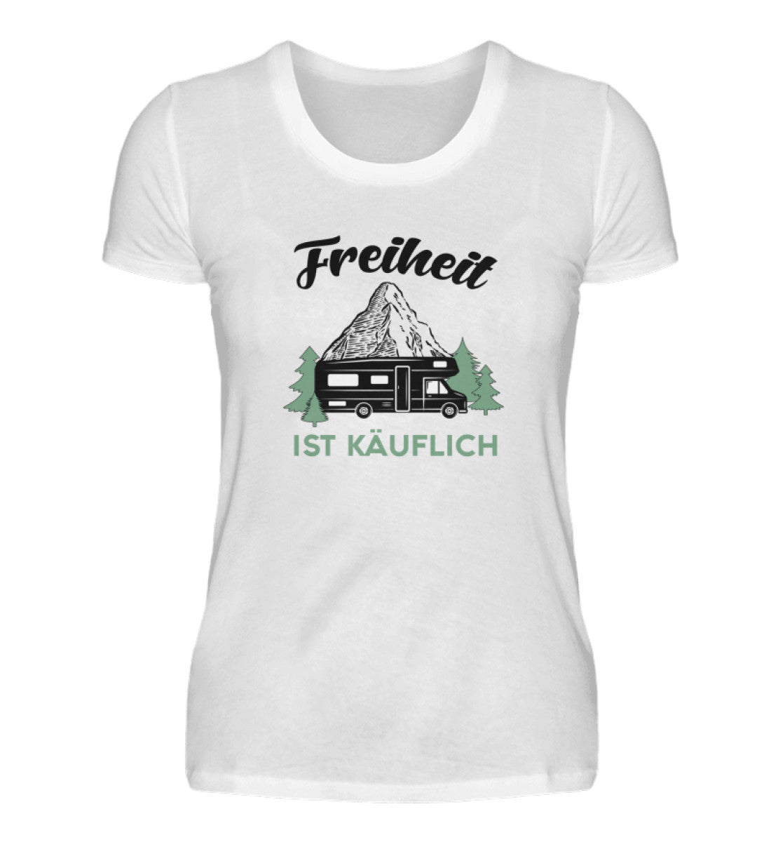 Freiheit ist käuflich - Damenshirt