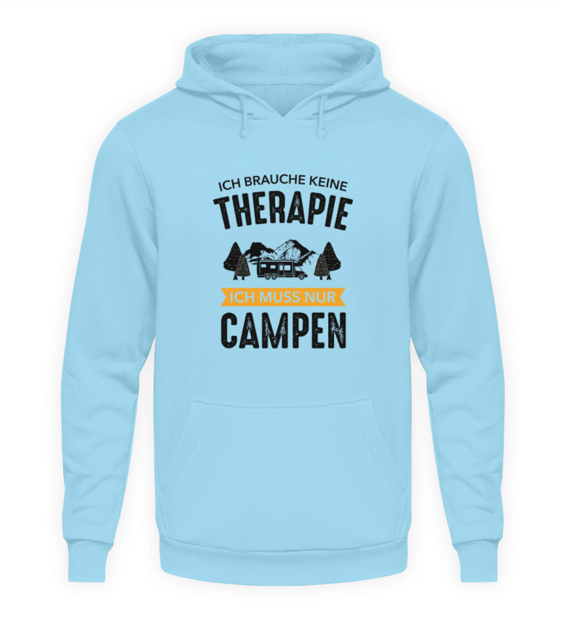 Ich brauche keine Therapie - Hoodie
