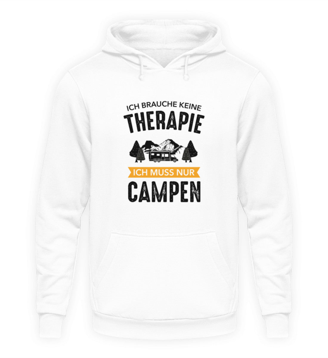 Ich brauche keine Therapie - Hoodie