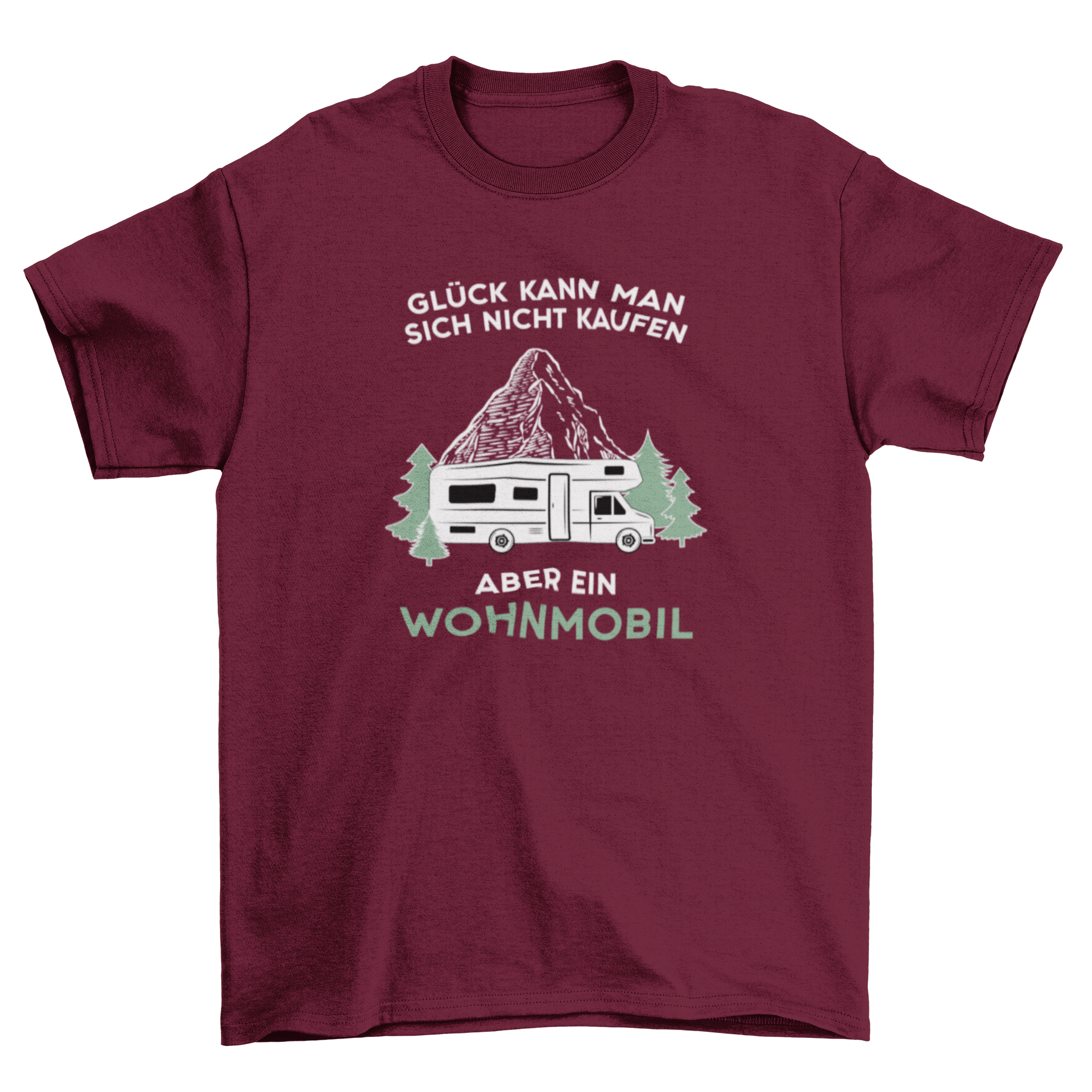 Glück kann man sich nicht kaufen T-Shirt