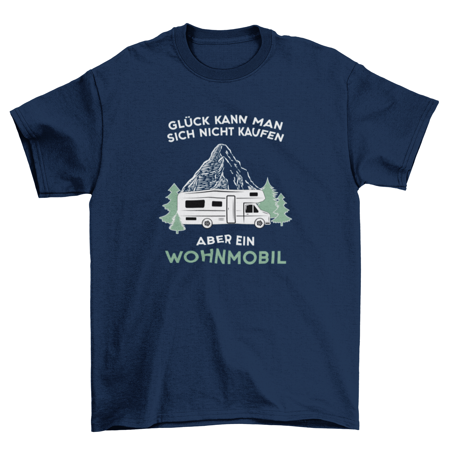 Glück kann man sich nicht kaufen T-Shirt