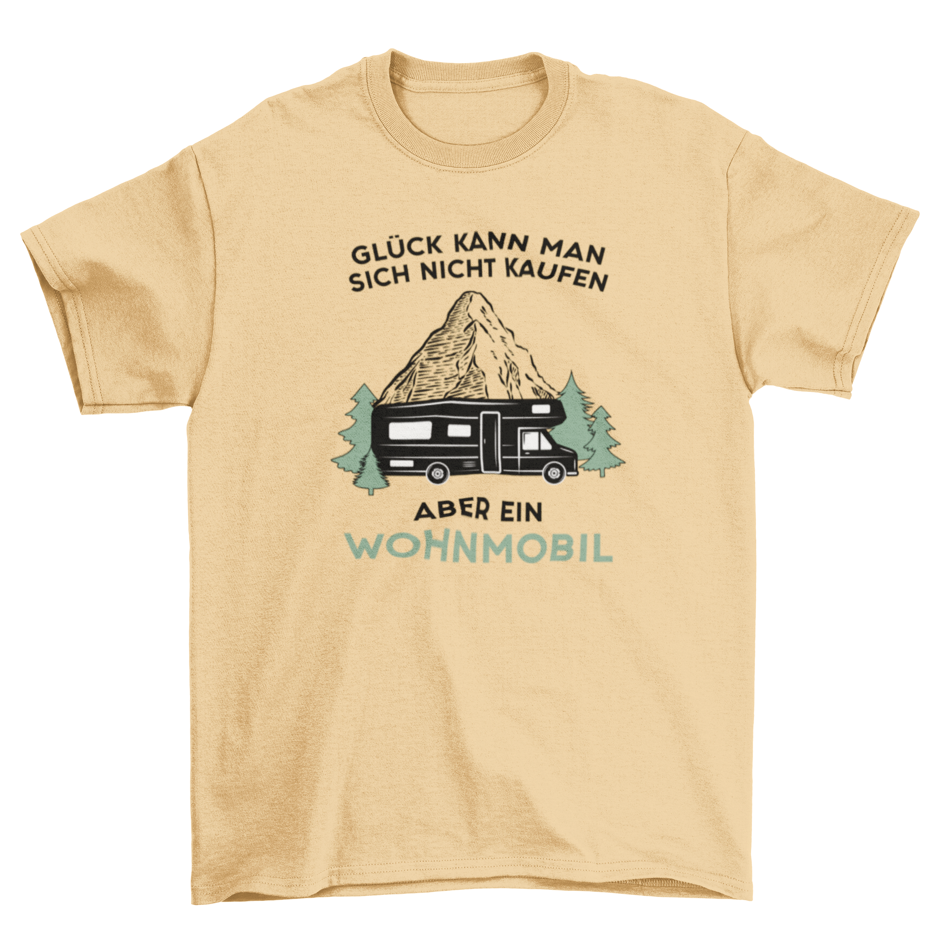 Glück kann man sich nicht kaufen T-Shirt