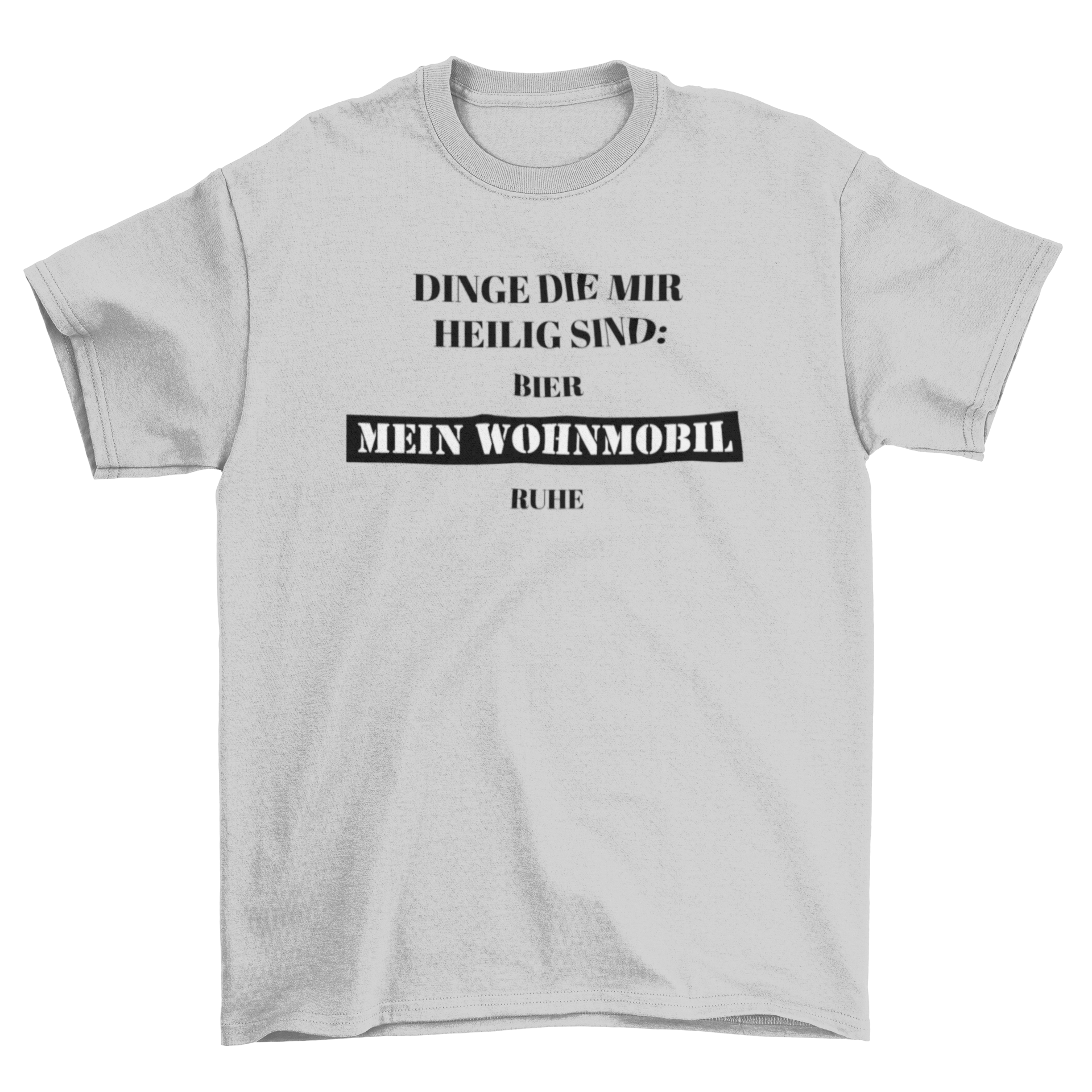 Dinge die mir heilig sind - T-Shirt