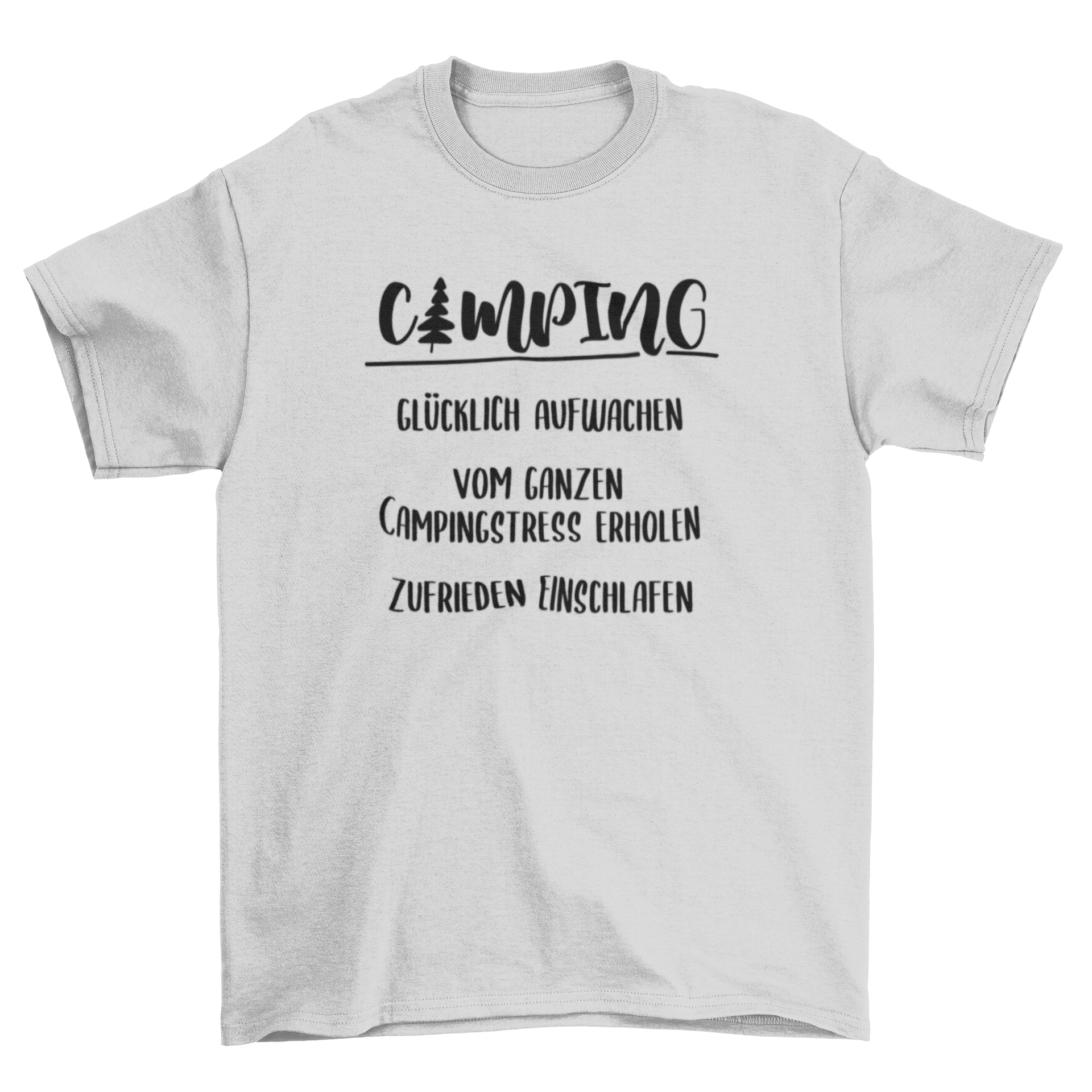 Camping - T-Shirt