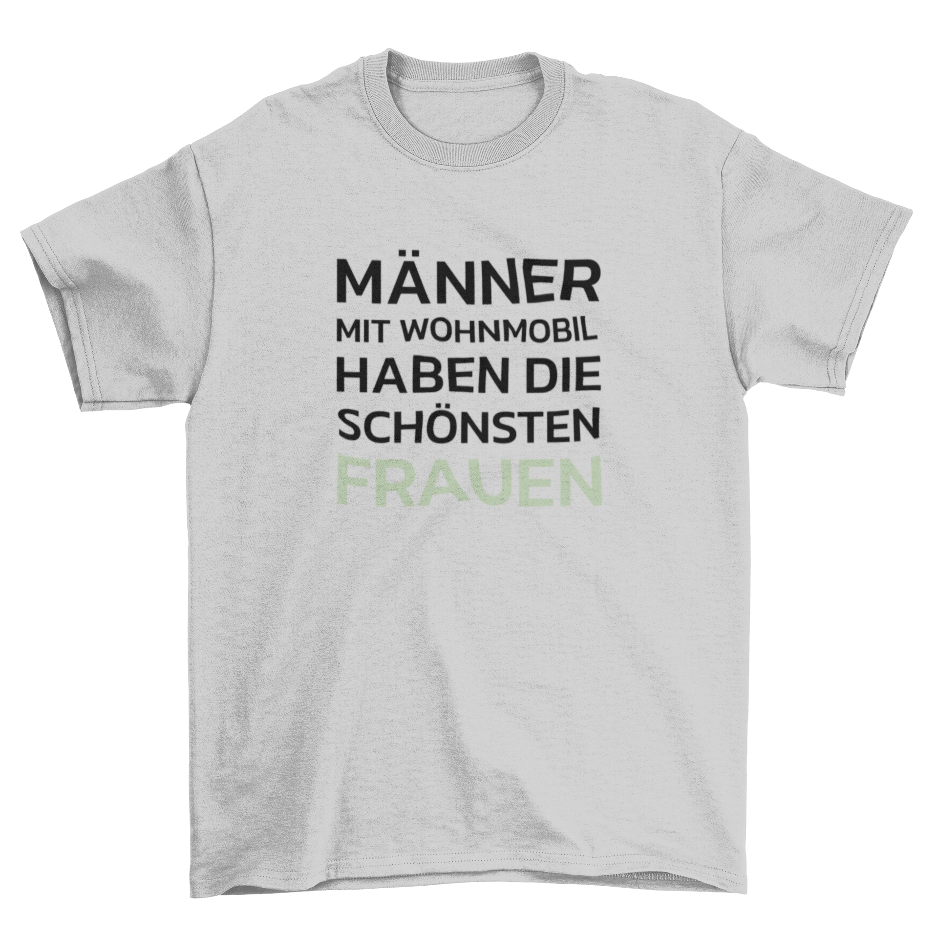 Männer mit Wohnmobil T-Shirt