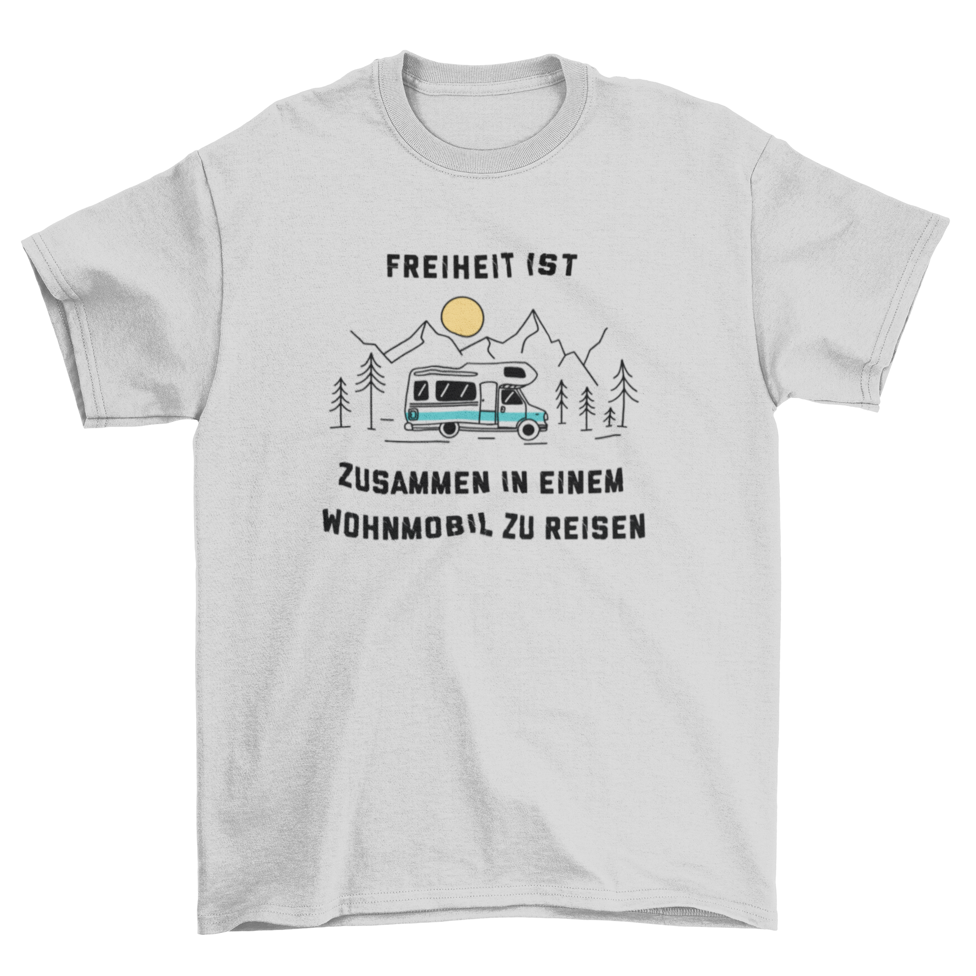 Freiheit ist  - T-Shirt