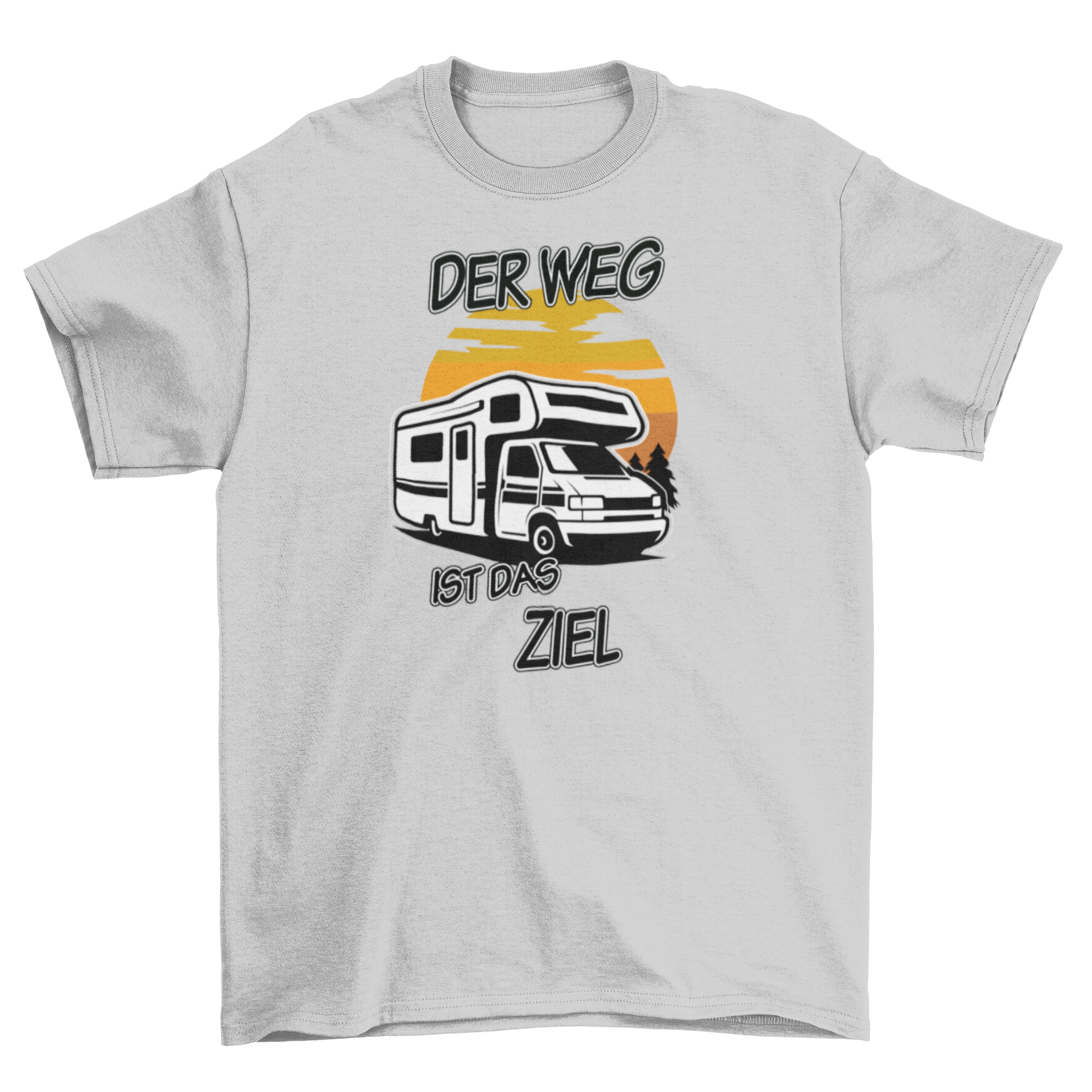 Der Weg ist das Ziel - T-Shirt