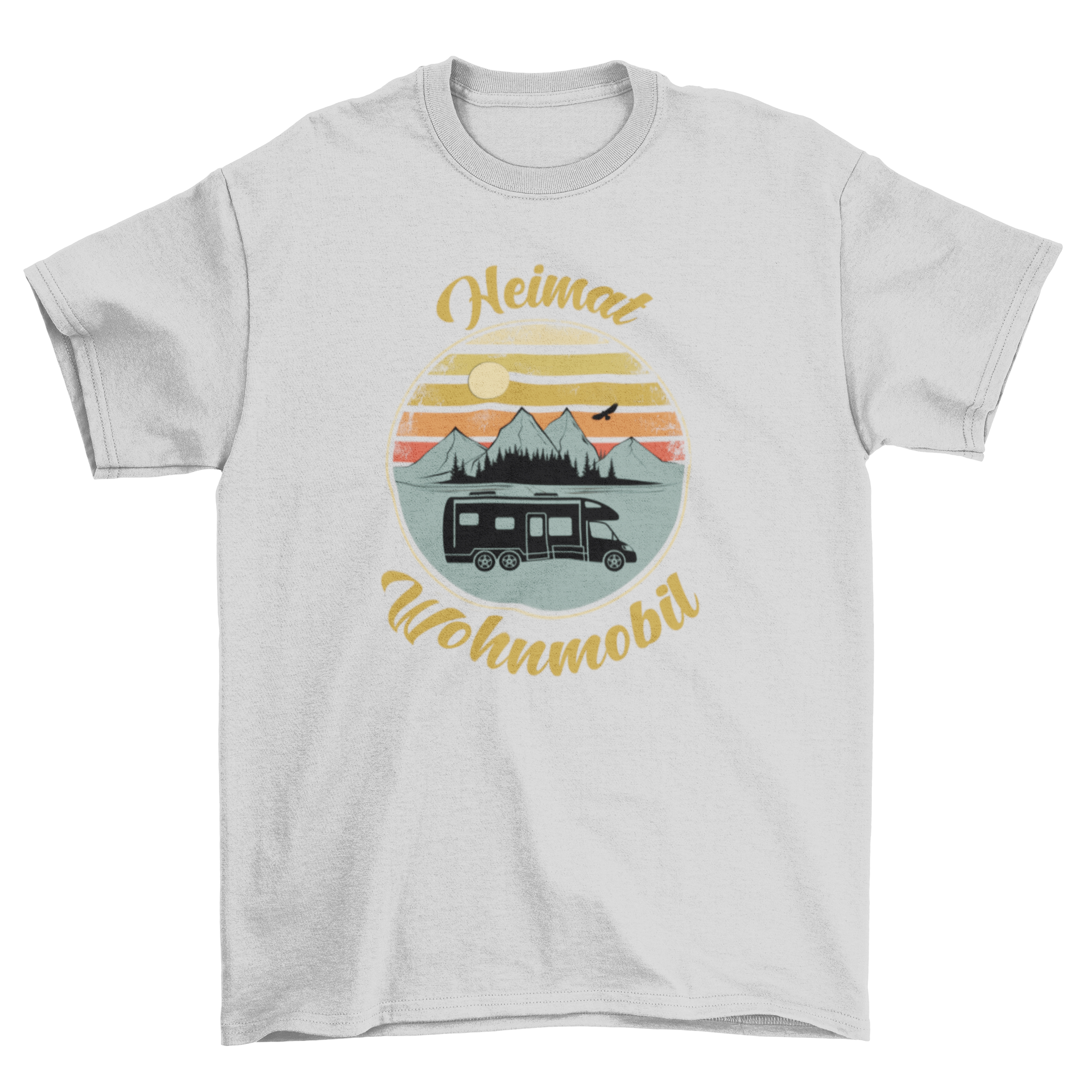 Heimat Wohnmobil - Shirt