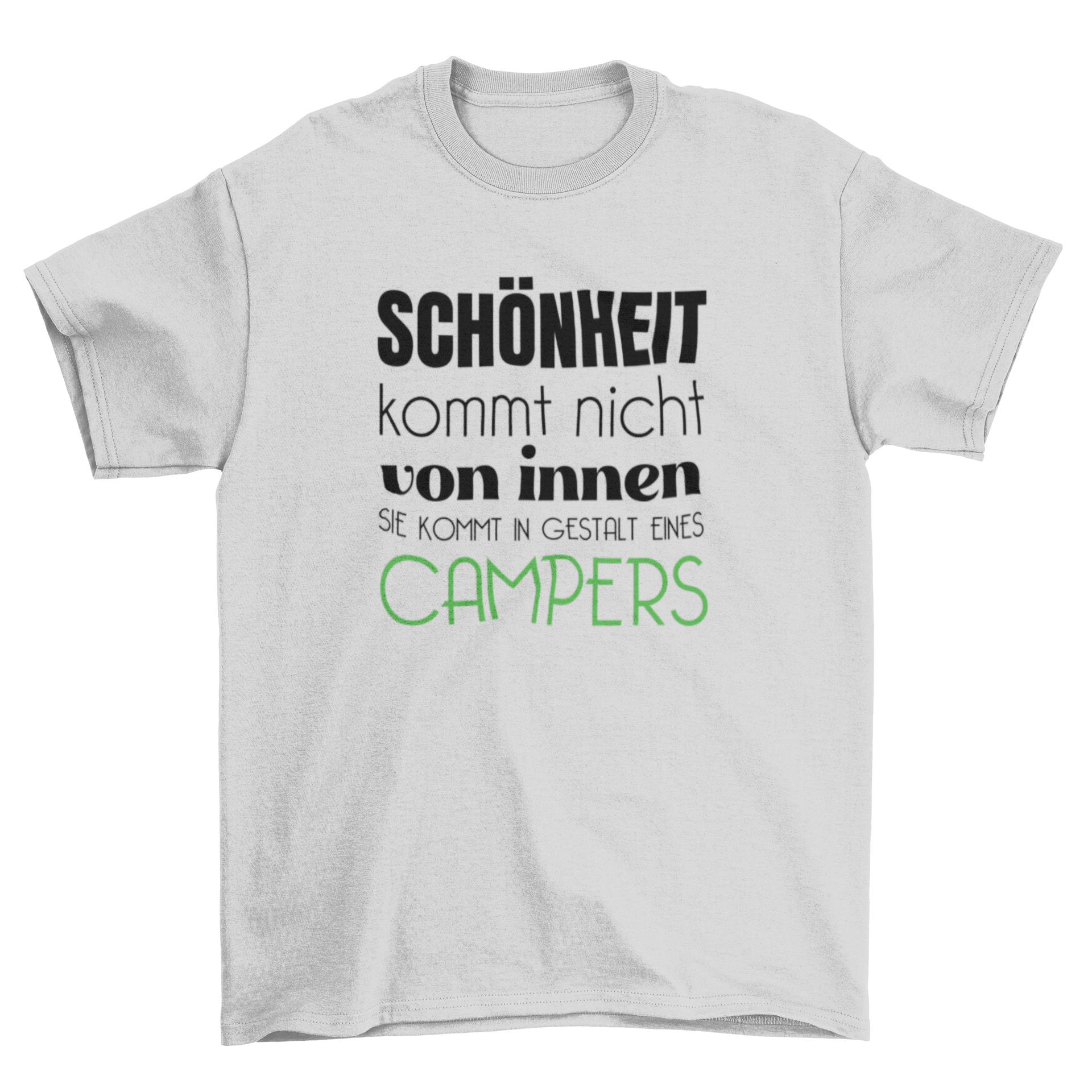 Schönheit kommt nicht von innen - T-Shirt