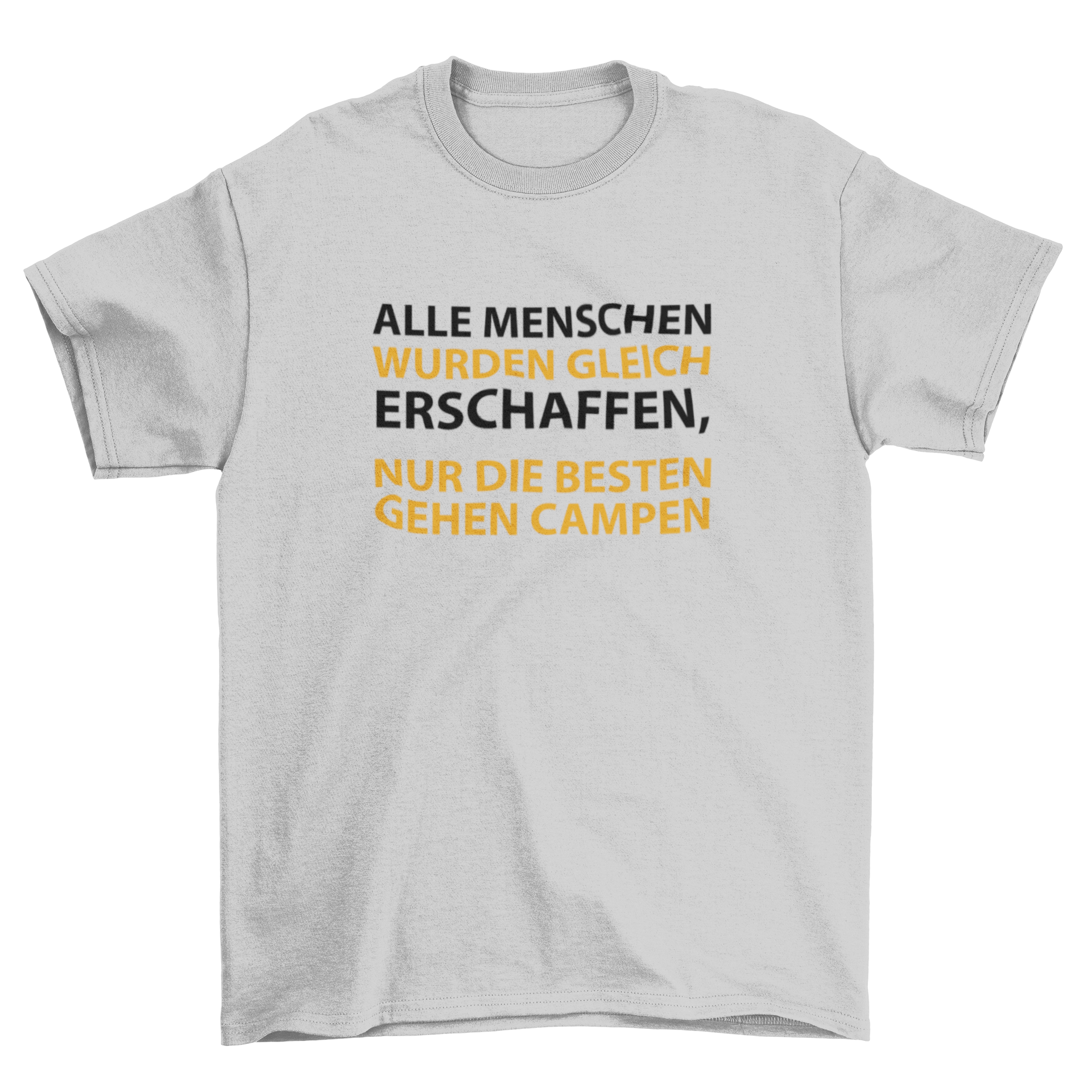 Alle Menschen wurden gleich erschaffen - T-Shirt
