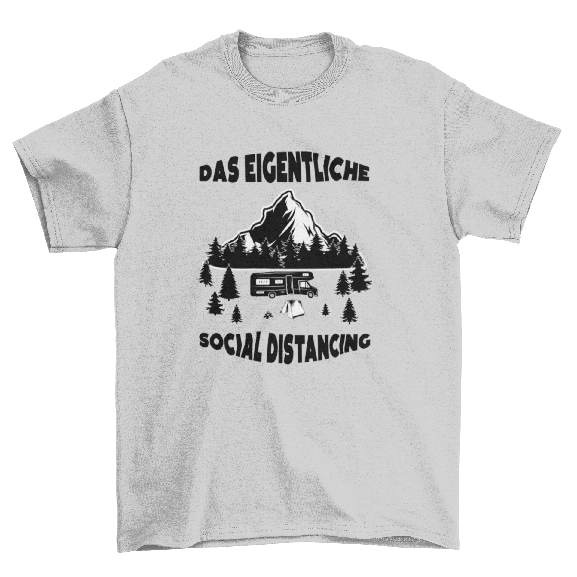 Das wahre Social Distancing T-Shirt