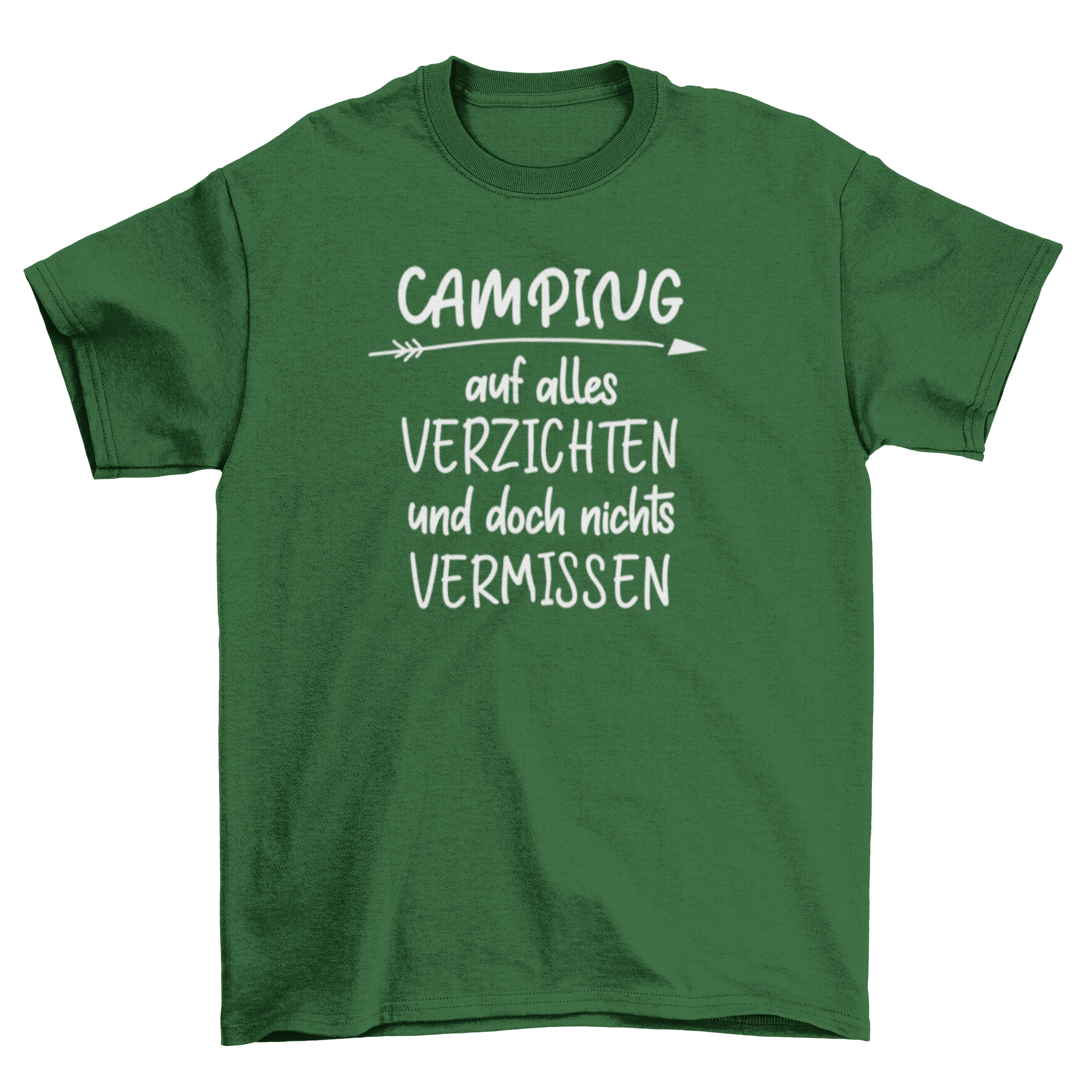 Auf alles verzichten - T-Shirt