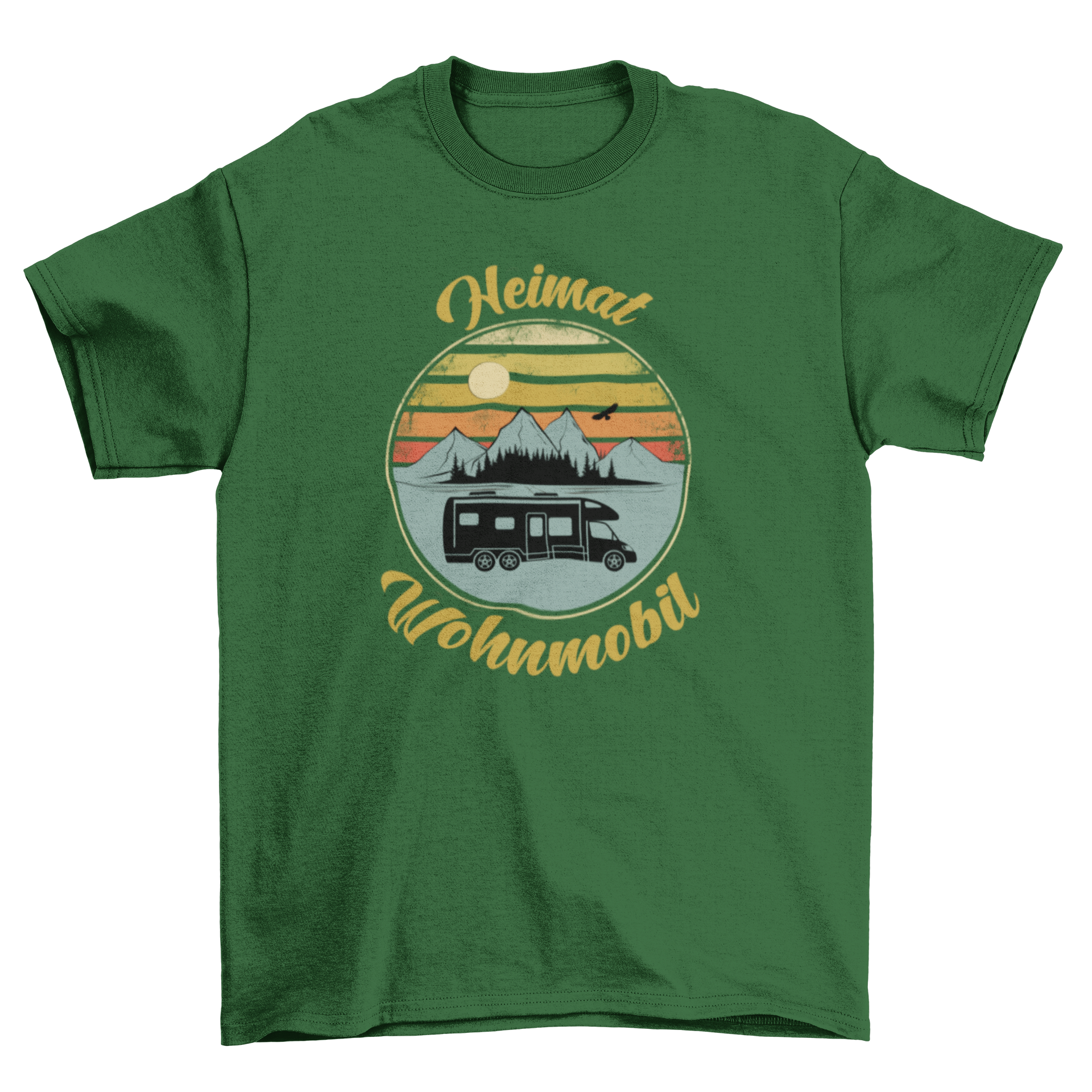 Heimat Wohnmobil - Shirt