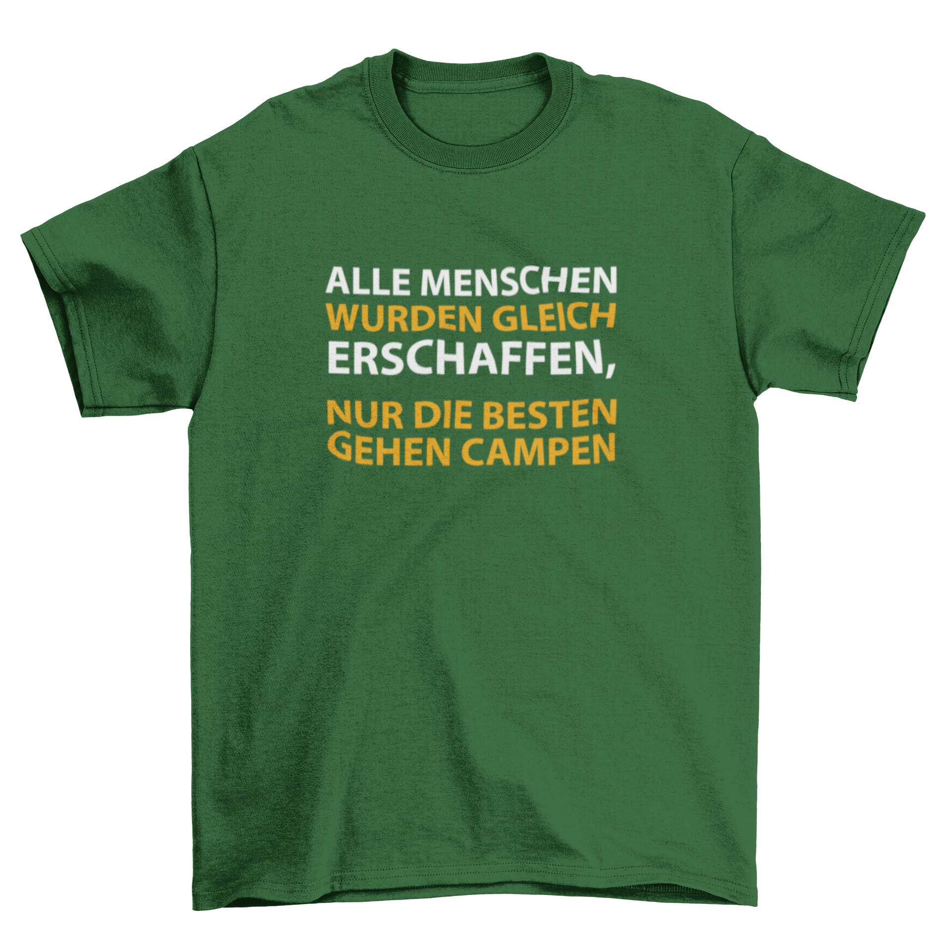 Alle Menschen wurden gleich erschaffen - T-Shirt