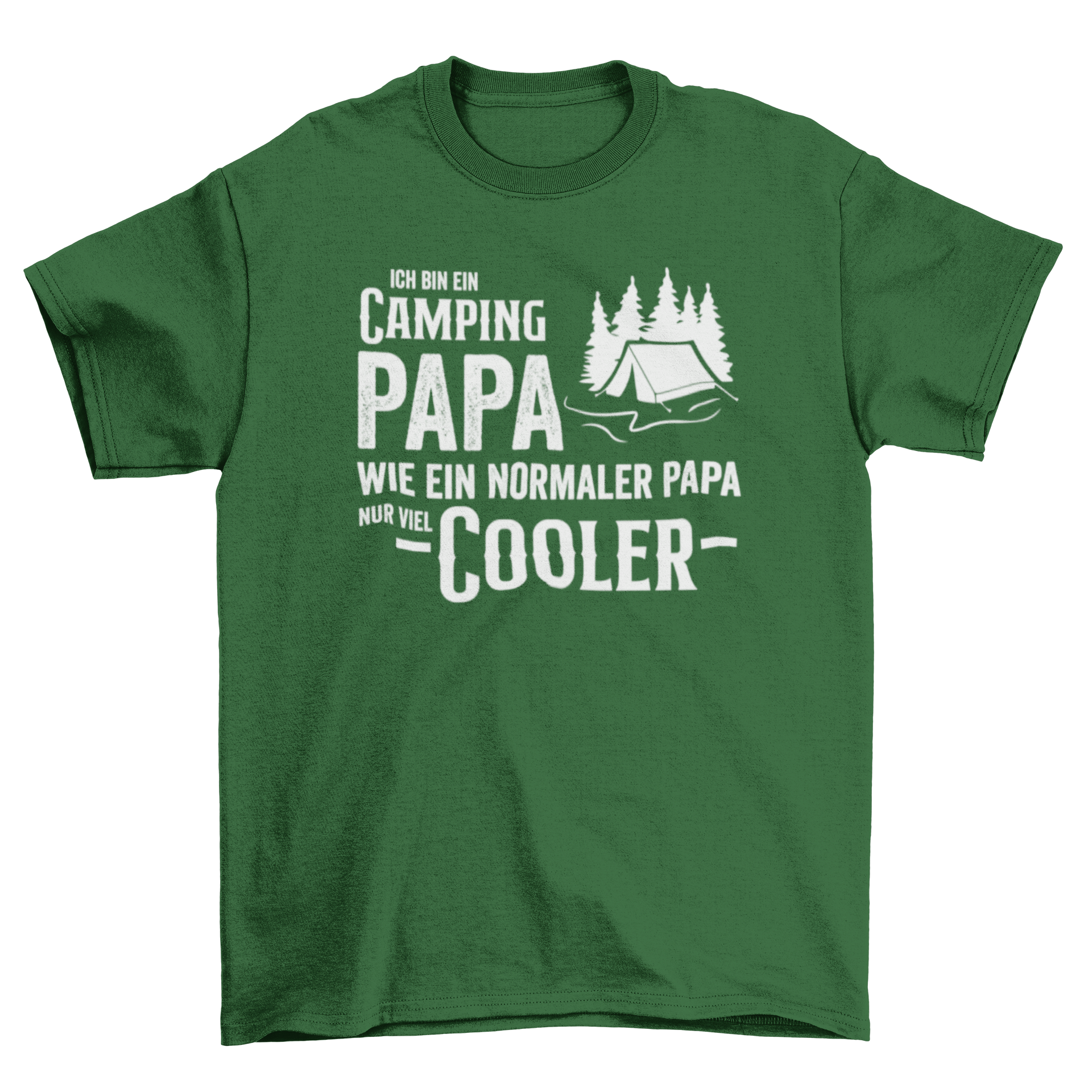 Camping Papa - T-Shirt