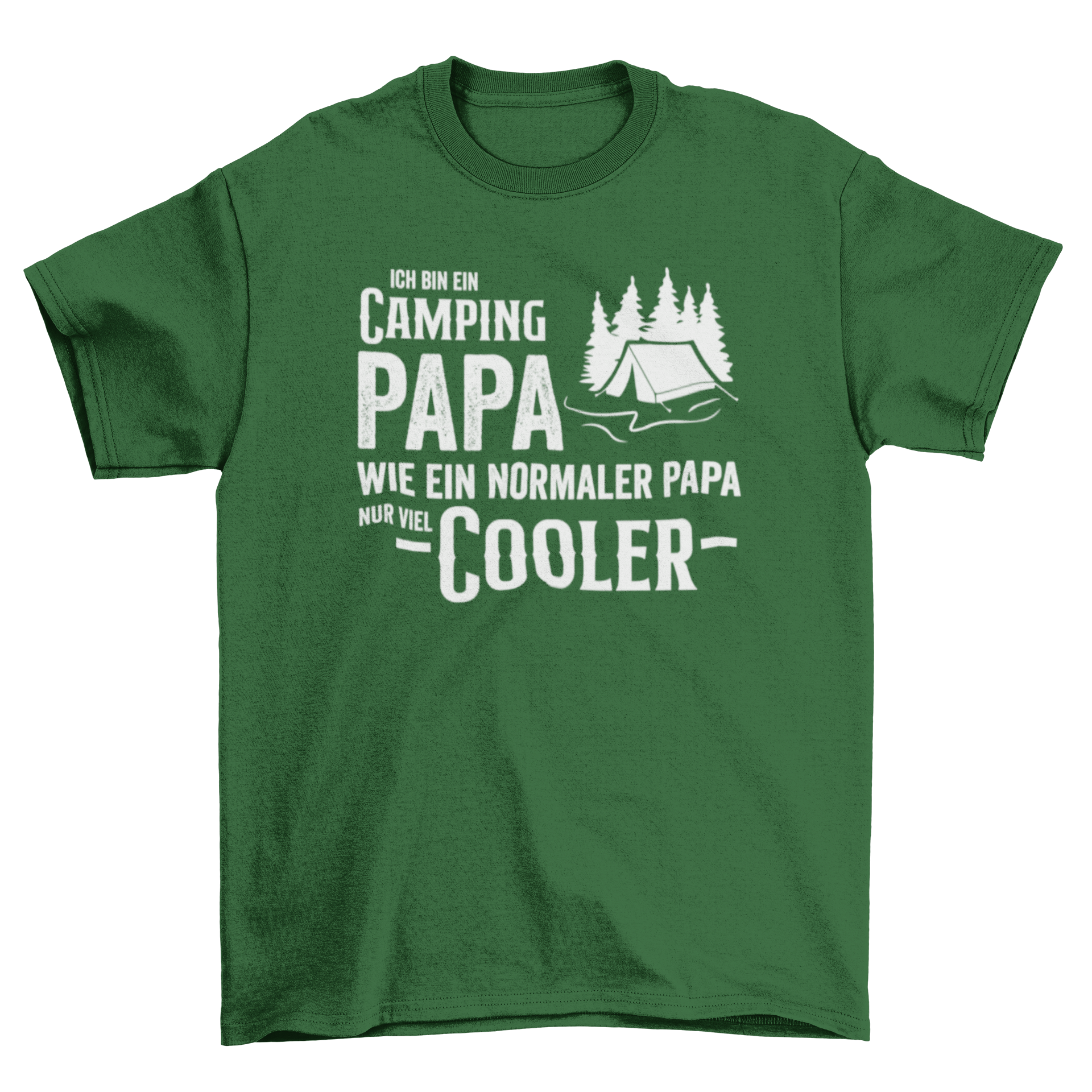 Camping Papa  - T-Shirt