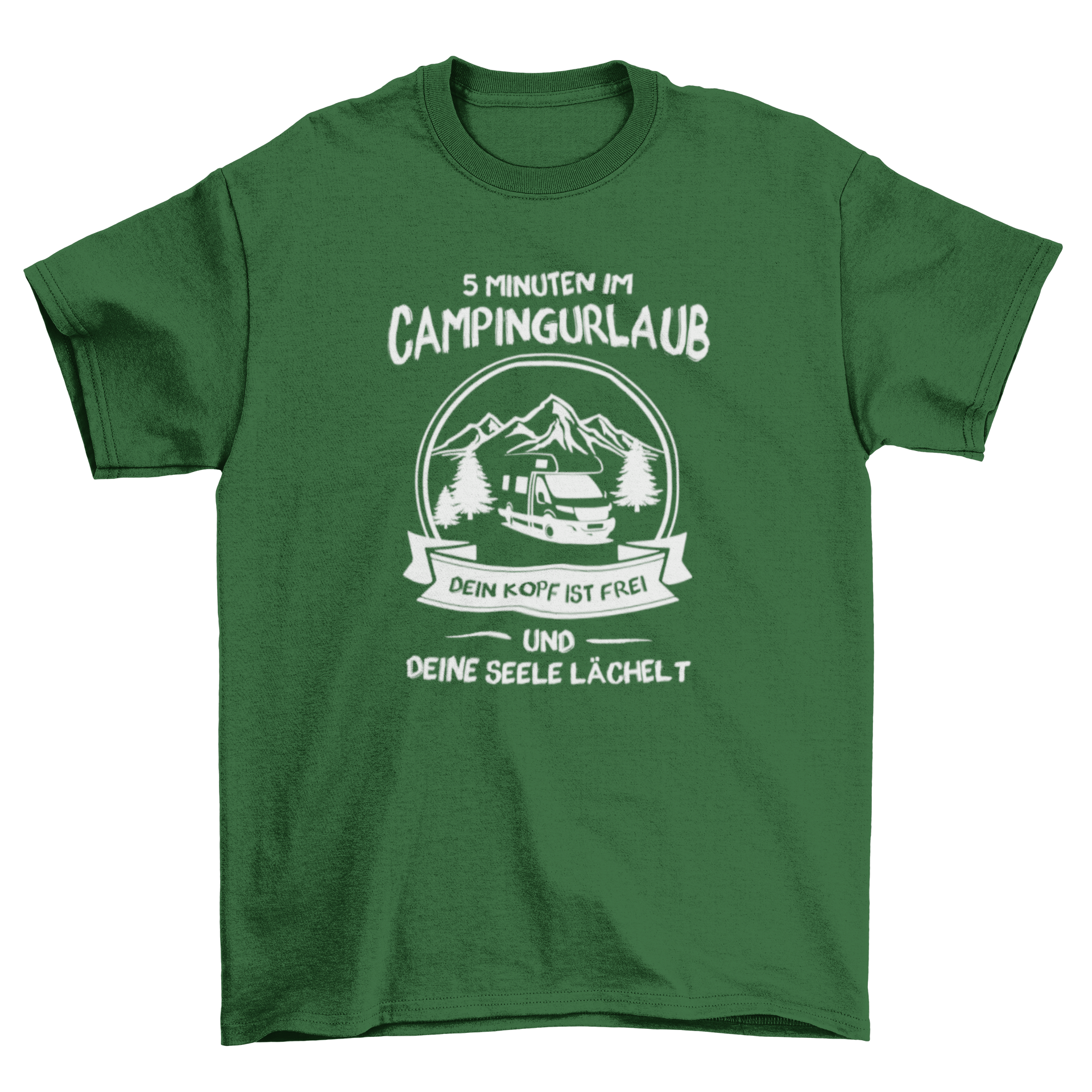 5 Minuten im Campingurlaub - T-Shirt