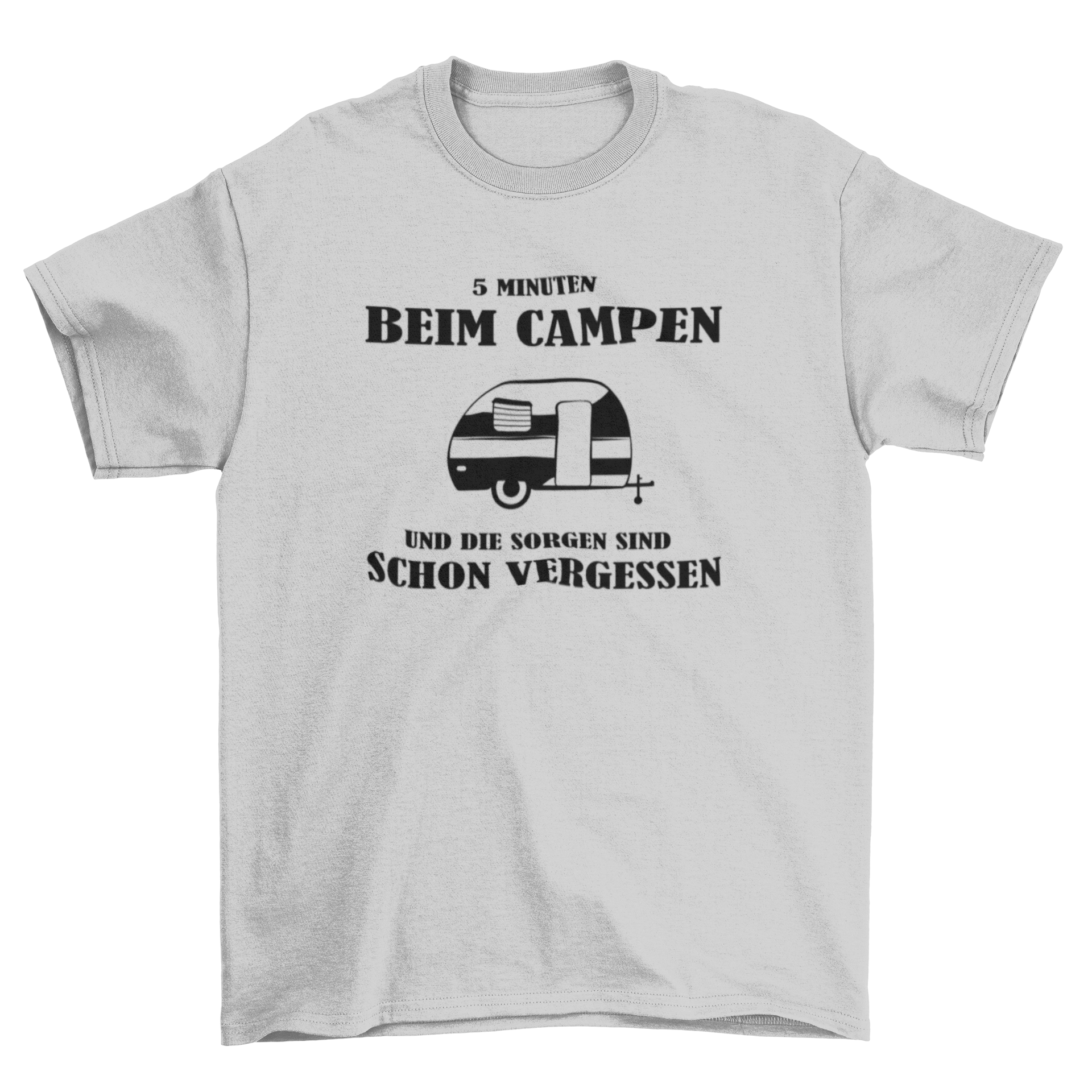 5 Minuten beim campen - T-Shirt
