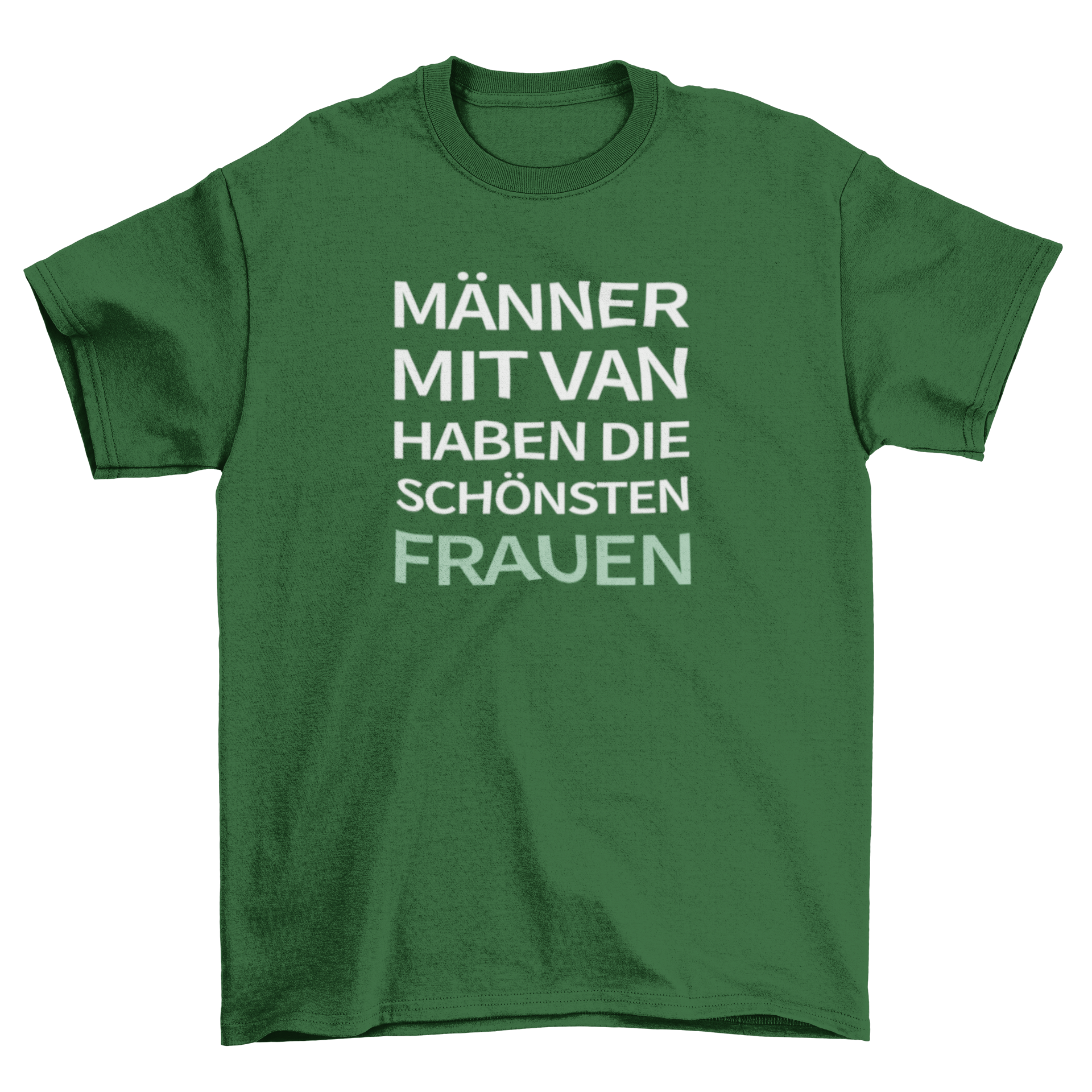 Männer mit Van - Herren Shirt