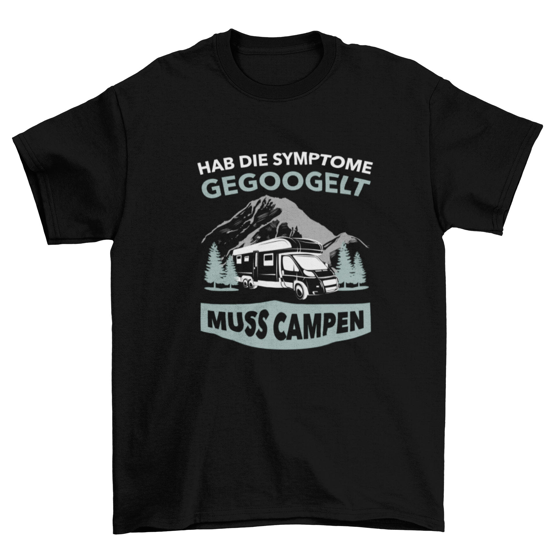 Hab die Symptome gegoogelt T-Shirt