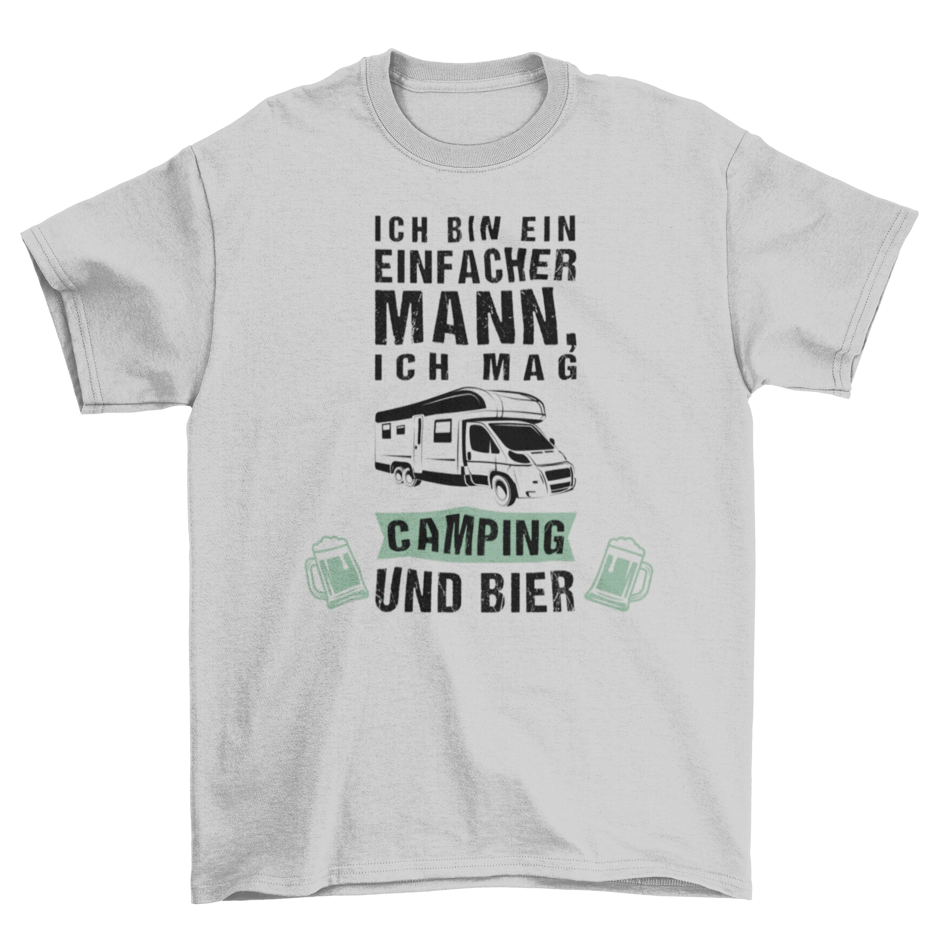 Ich bin ein einfacher Mann - T-Shirt