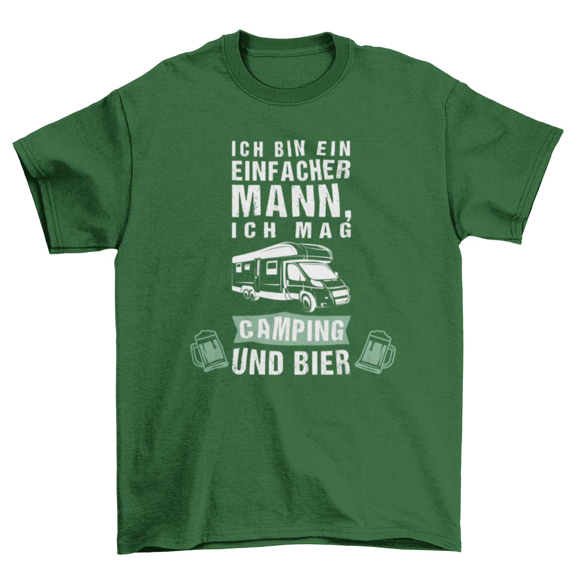 Ich bin ein einfacher Mann - T-Shirt