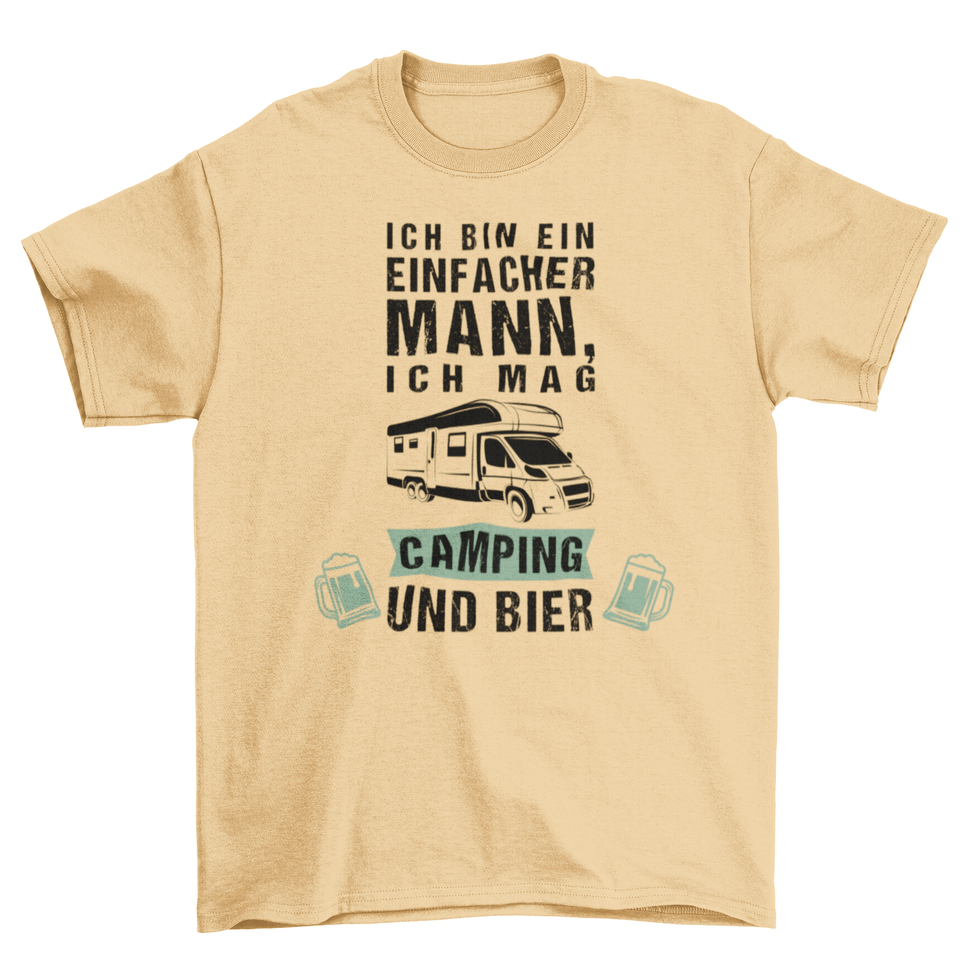 Ich bin ein einfacher Mann - T-Shirt