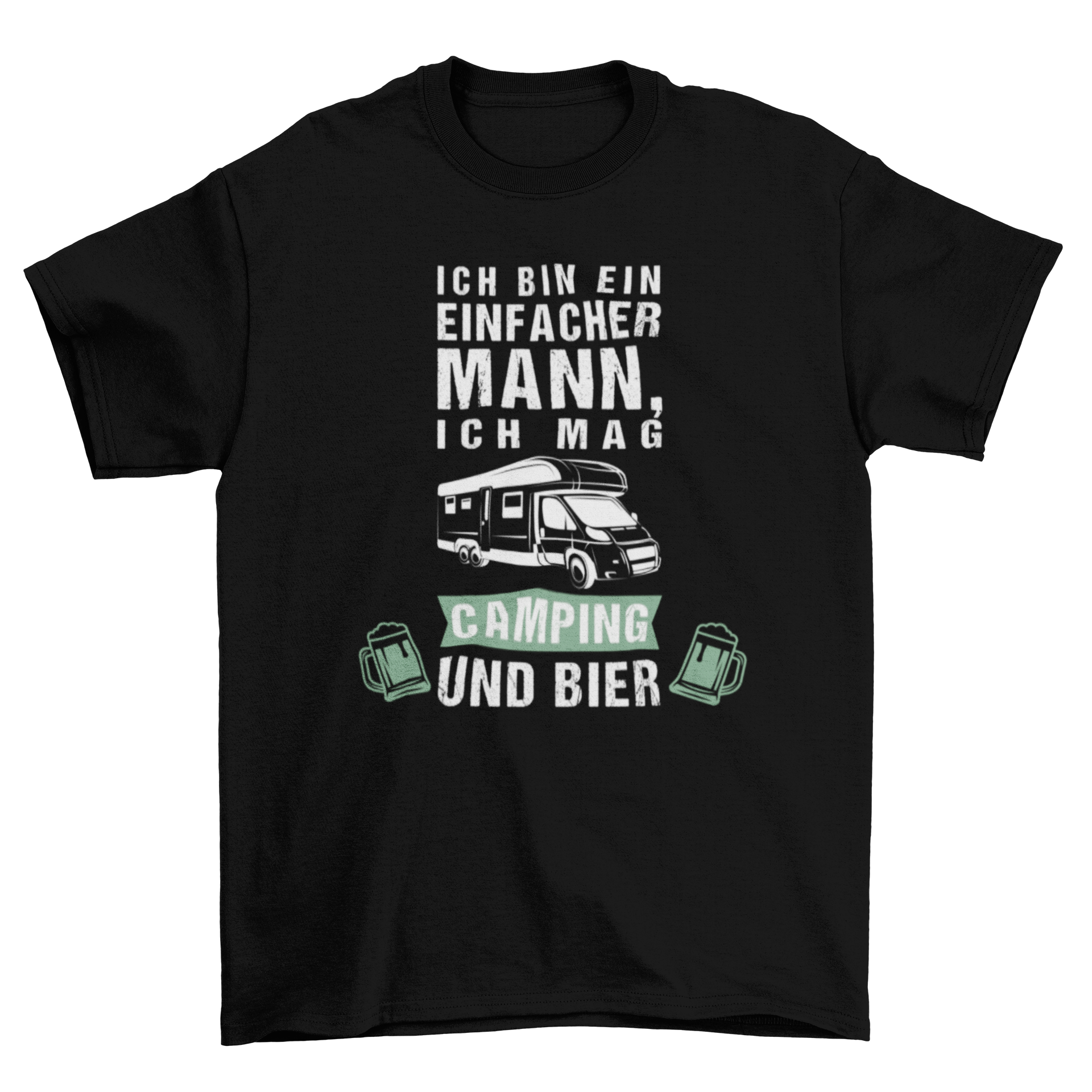 Ich bin ein einfacher Mann - T-Shirt