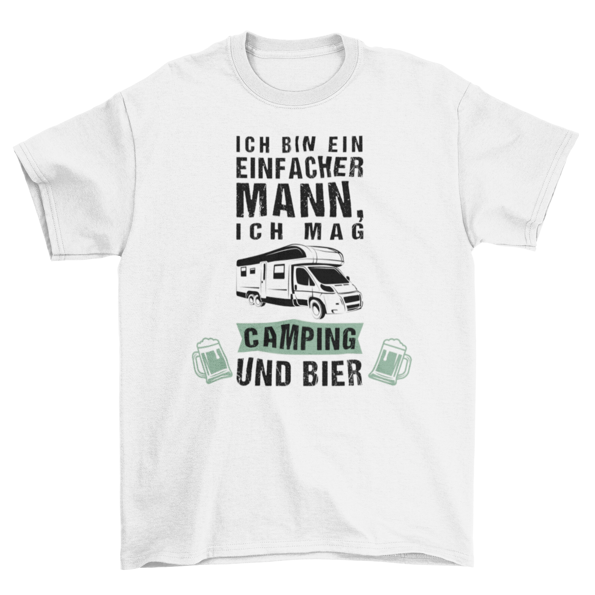Ich bin ein einfacher Mann - T-Shirt