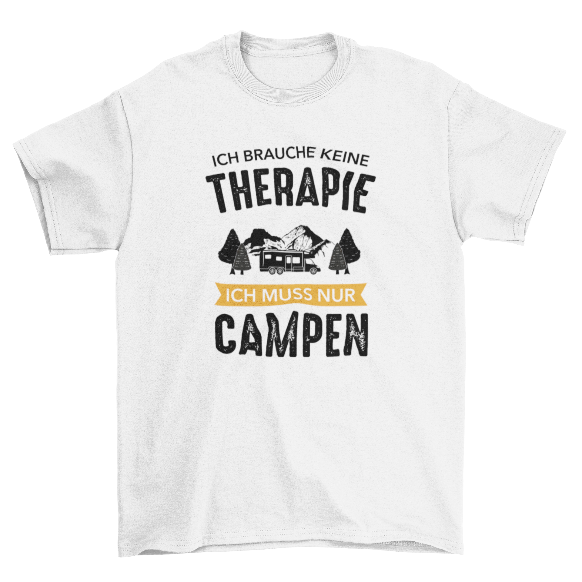 Ich brauche keine Therapie T-Shirt