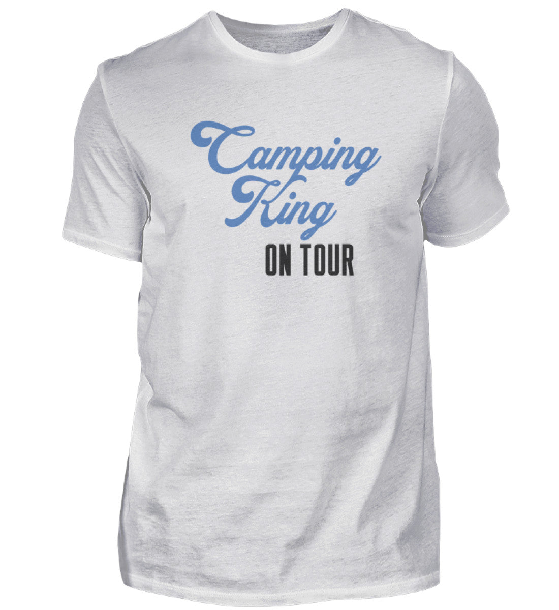 Camping King und Queen - T-Shirts