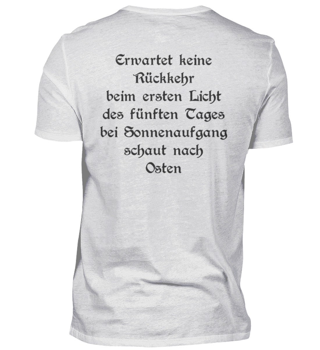 Erwartet keine Rückkehr - T-Shirt