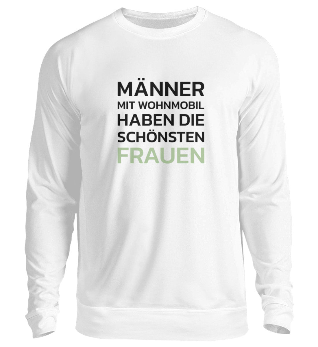 Männer mit Wohnmobil - Sweatshirt