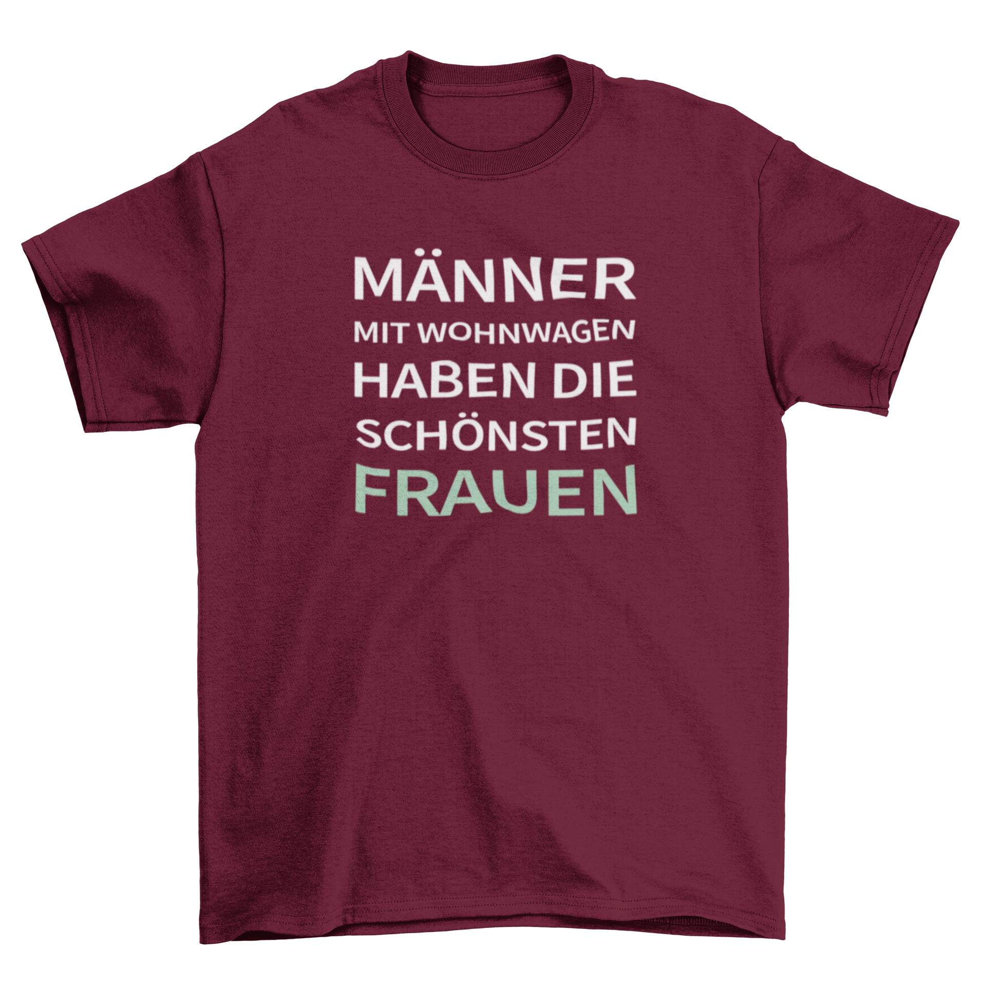 Männer mit Wohnwagen - Herren Shirt