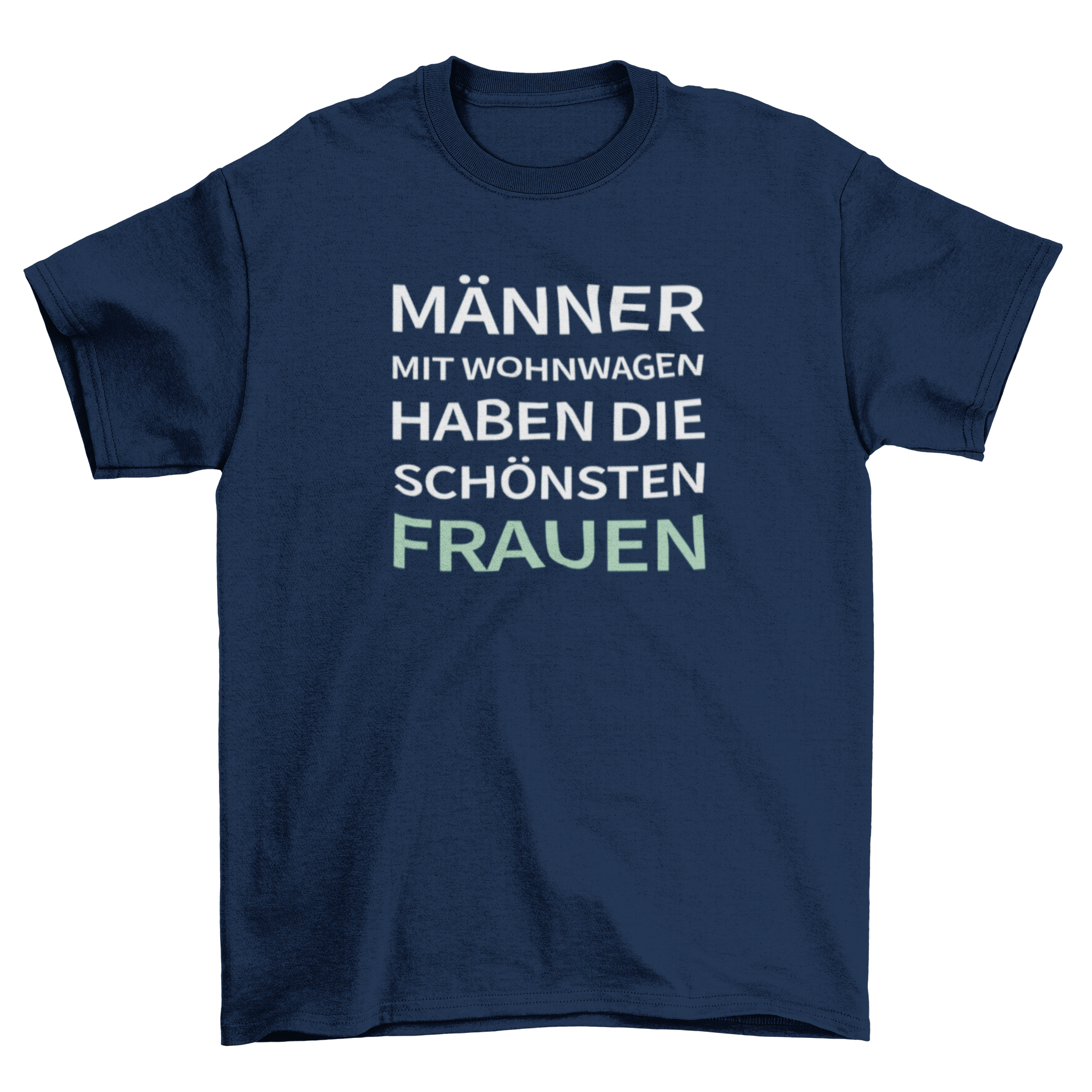 Männer mit Wohnwagen - Herren Shirt