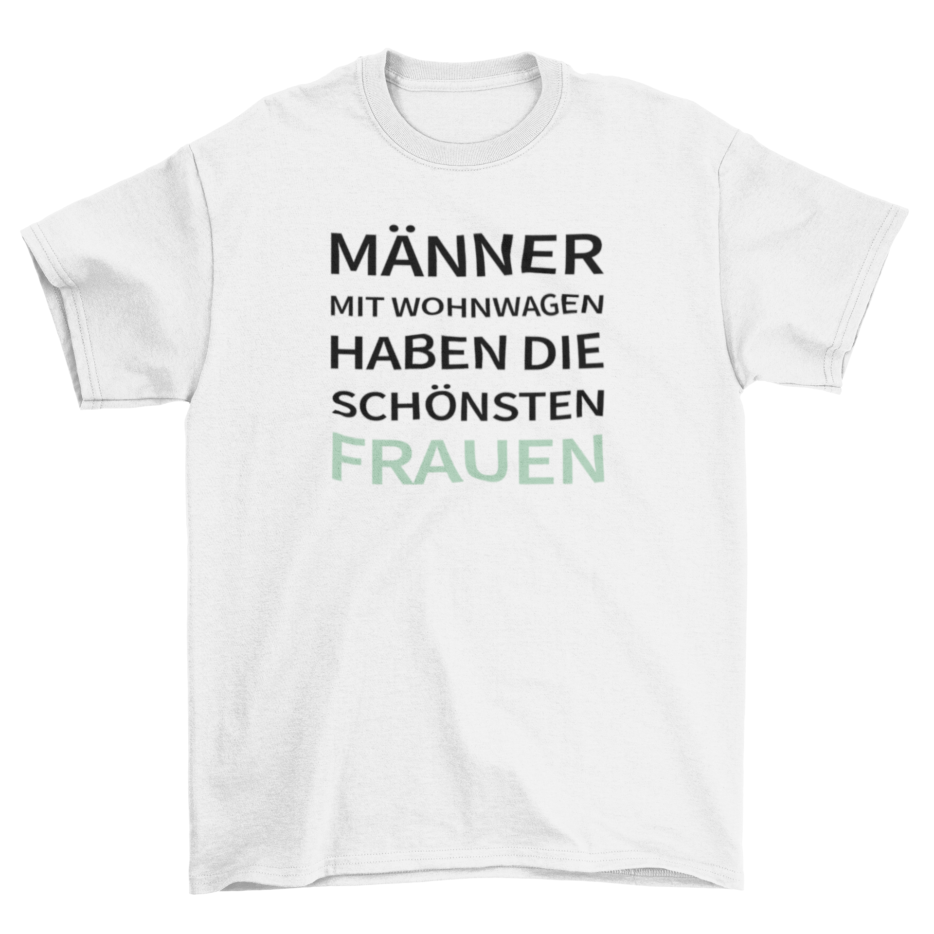 Männer mit Wohnwagen - Herren Shirt