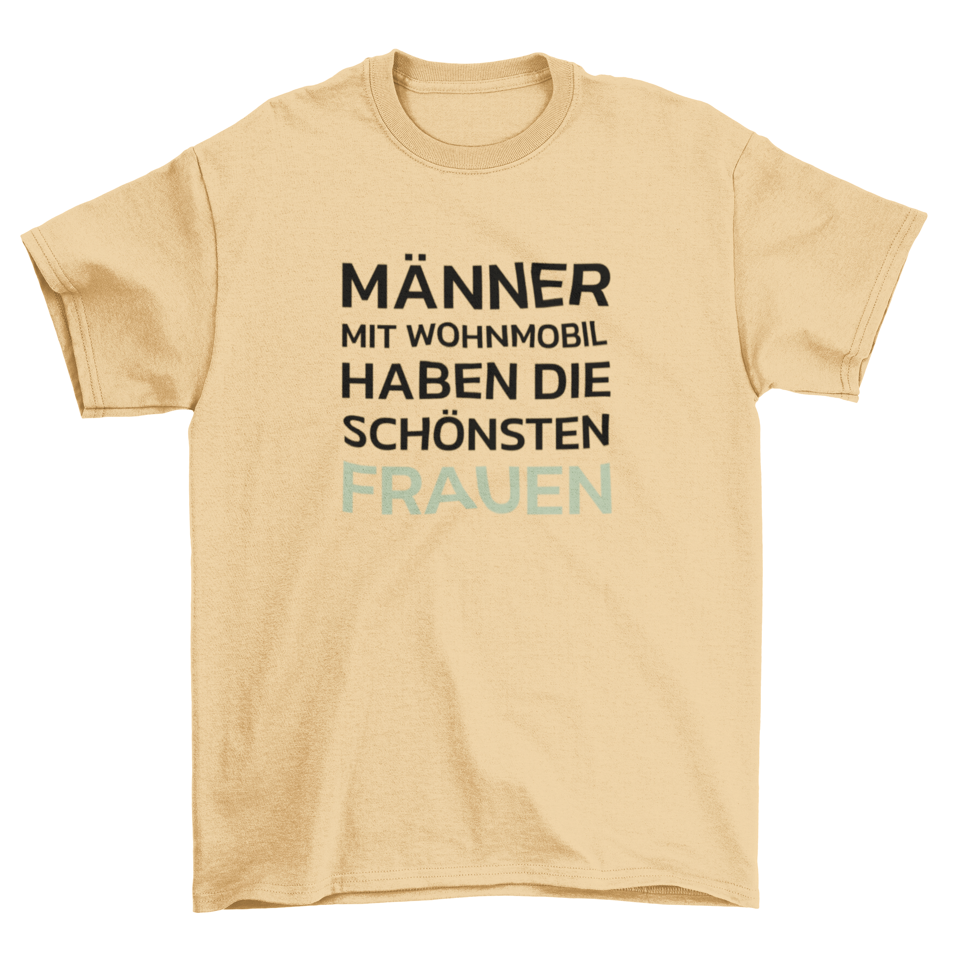 Männer mit Wohnmobil T-Shirt